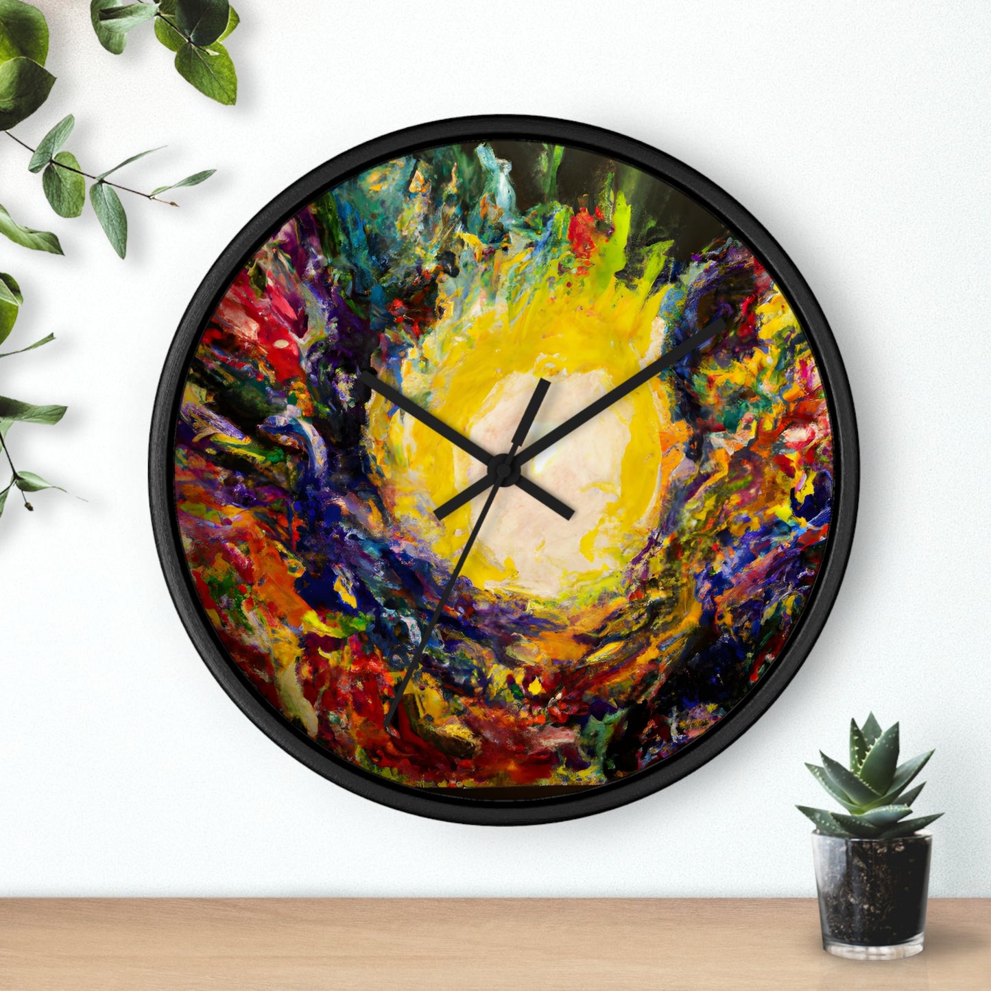 Titianna - Gay Hope Wall Clock