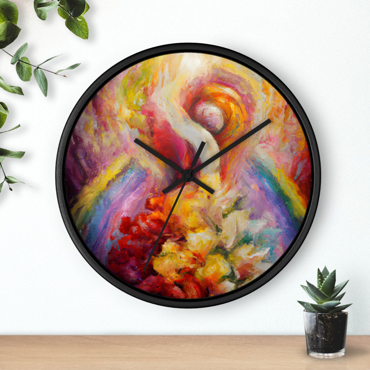 EulaliaVonEspina - Gay Hope Wall Clock