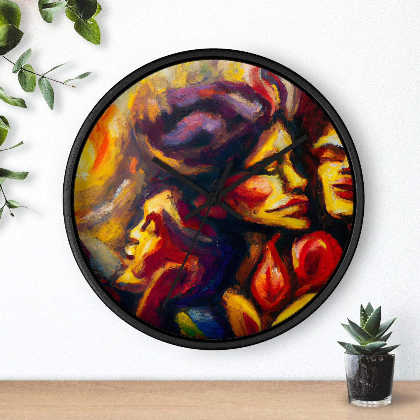 Tiziano - Gay Hope Wall Clock