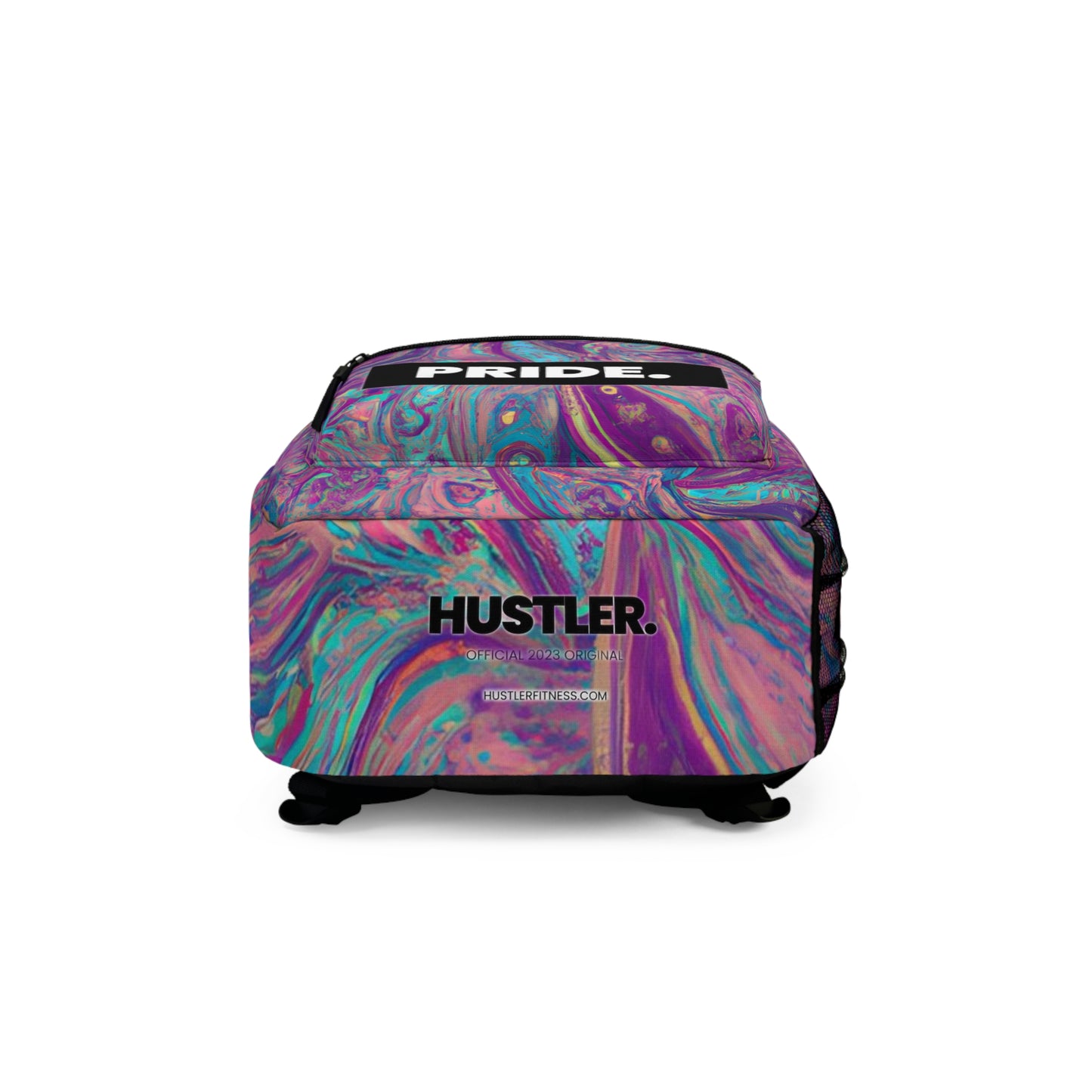 FrenchieFlambeau - Gay Pride Backpack