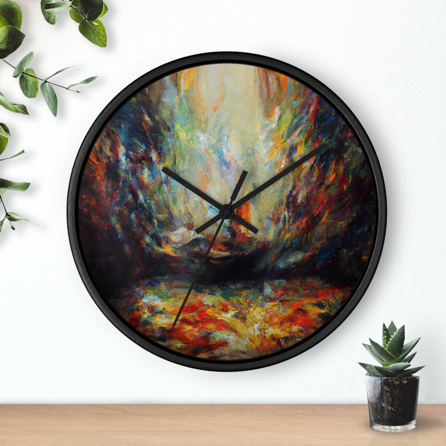 Leonardo diCaprio - Gay Hope Wall Clock