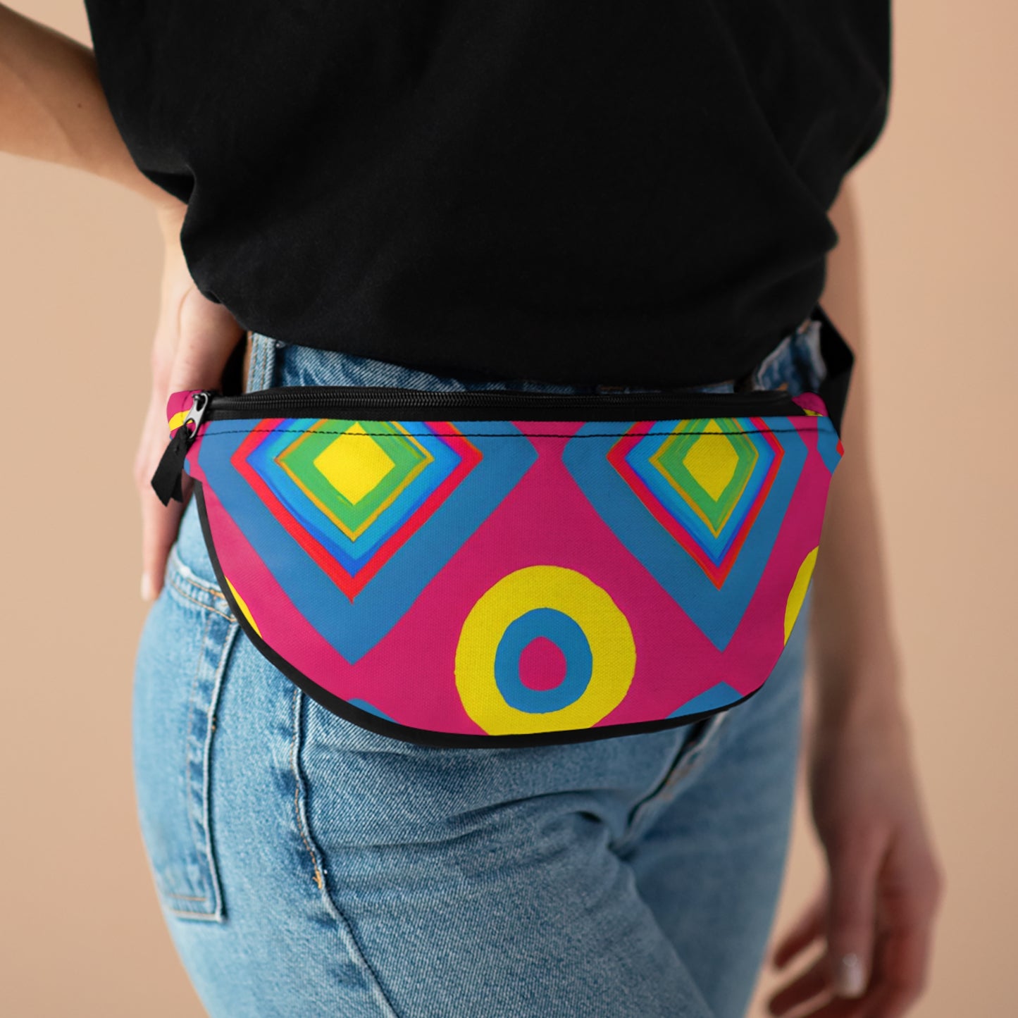 Glamista80 - Gay Pride Fanny Pack Belt Bag
