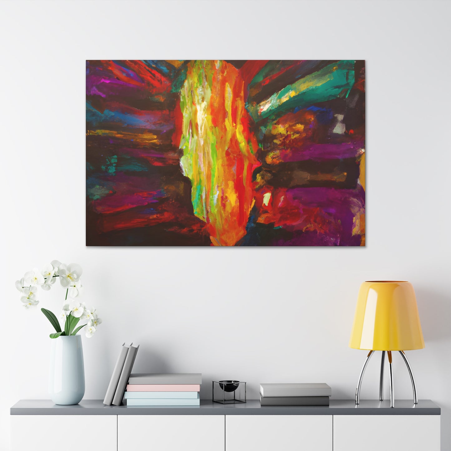 Raffaela - Gay Hope Canvas Art