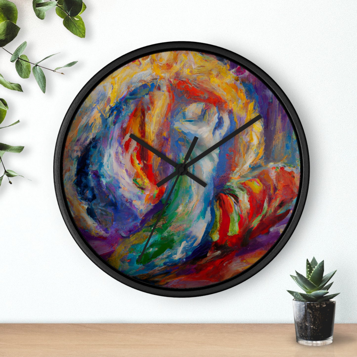 DaVincii - Gay Hope Wall Clock