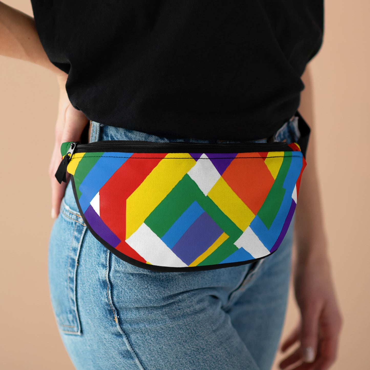GlitterLoveChild - Gay Pride Fanny Pack Belt Bag