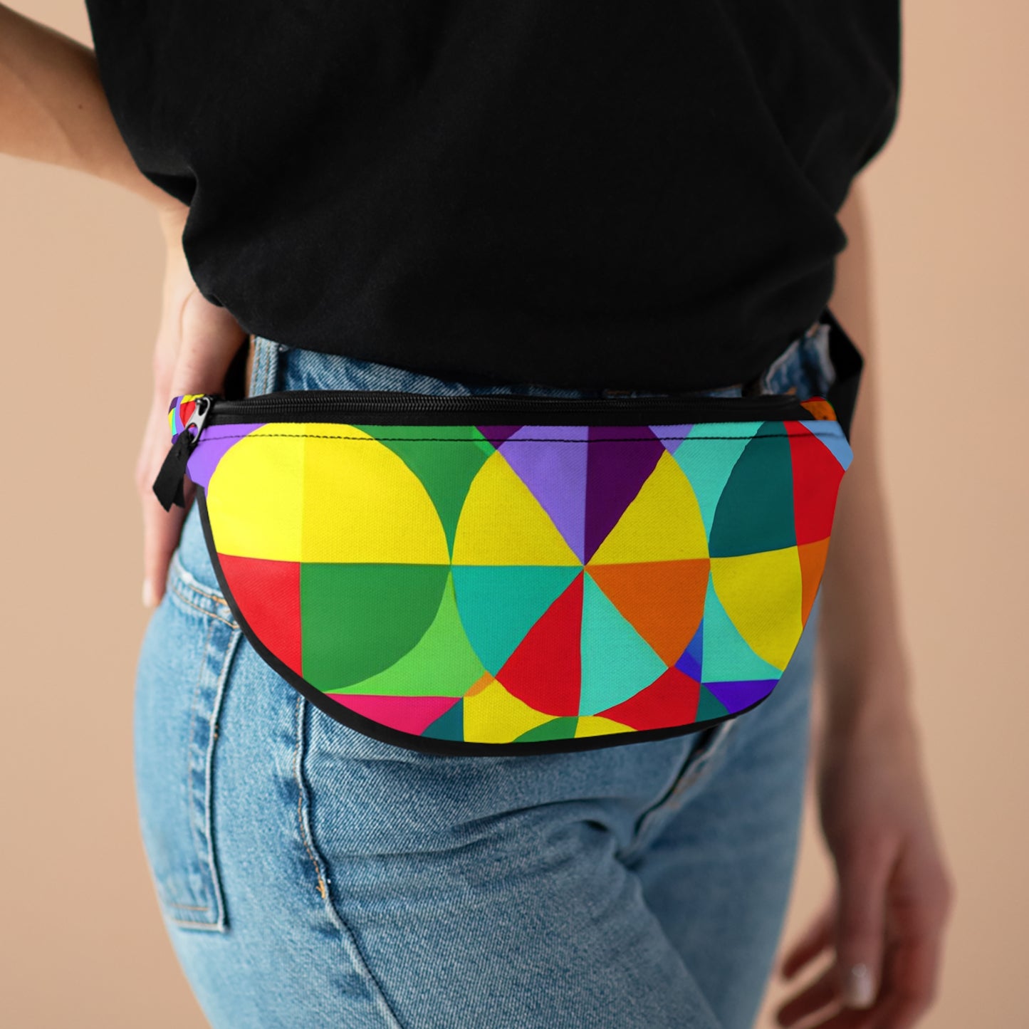 FlamboyantFay - Gay Pride Fanny Pack Belt Bag