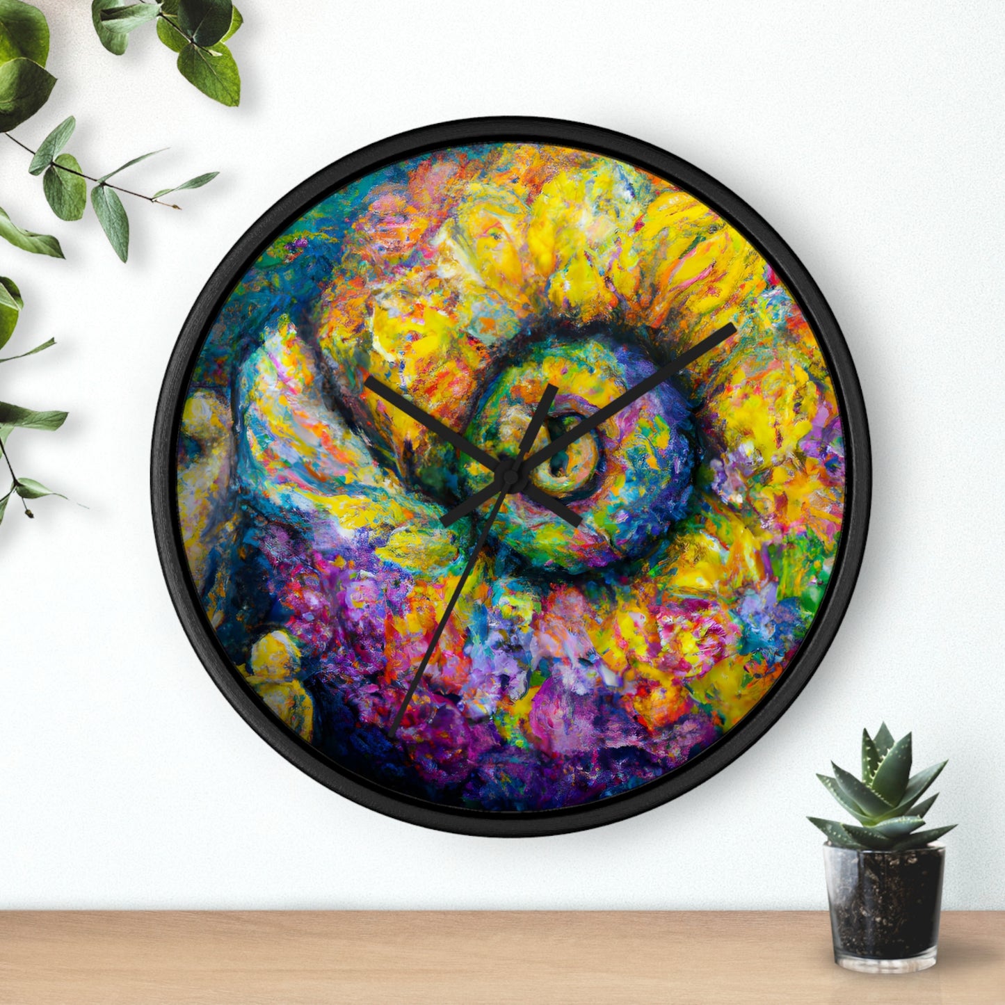 Giorgione - Gay Hope Wall Clock