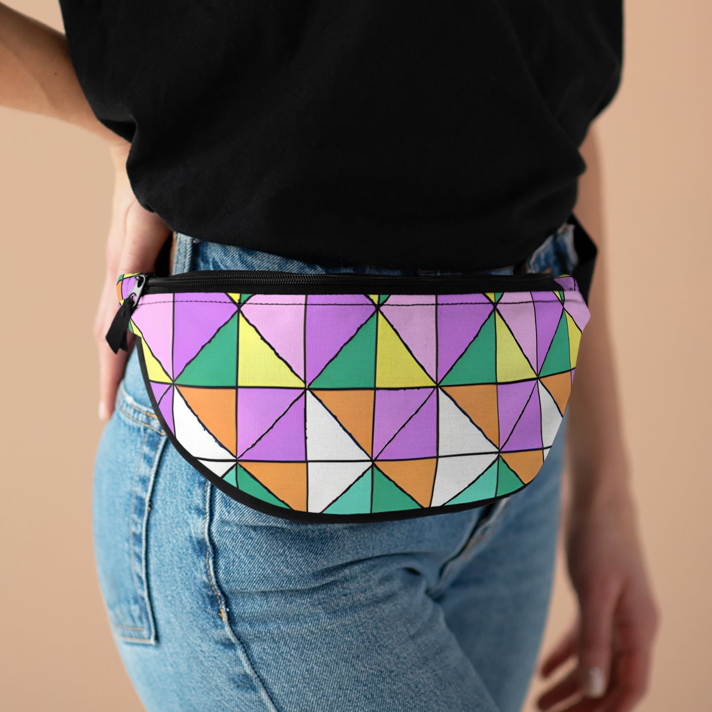 GlitterGlamGoddess - Gay Pride Fanny Pack Belt Bag