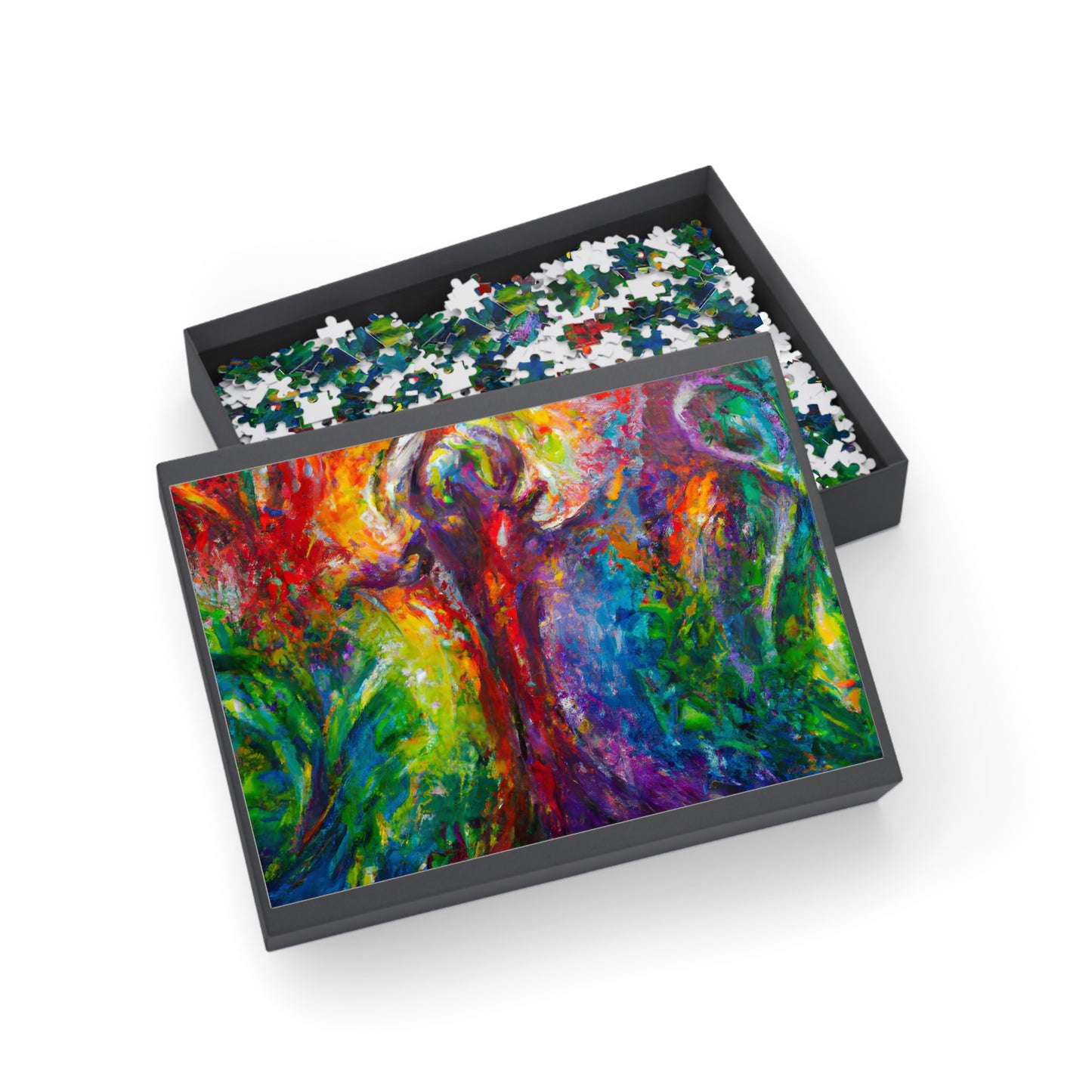 Tintoretto - Gay Hope Jigsaw Puzzle