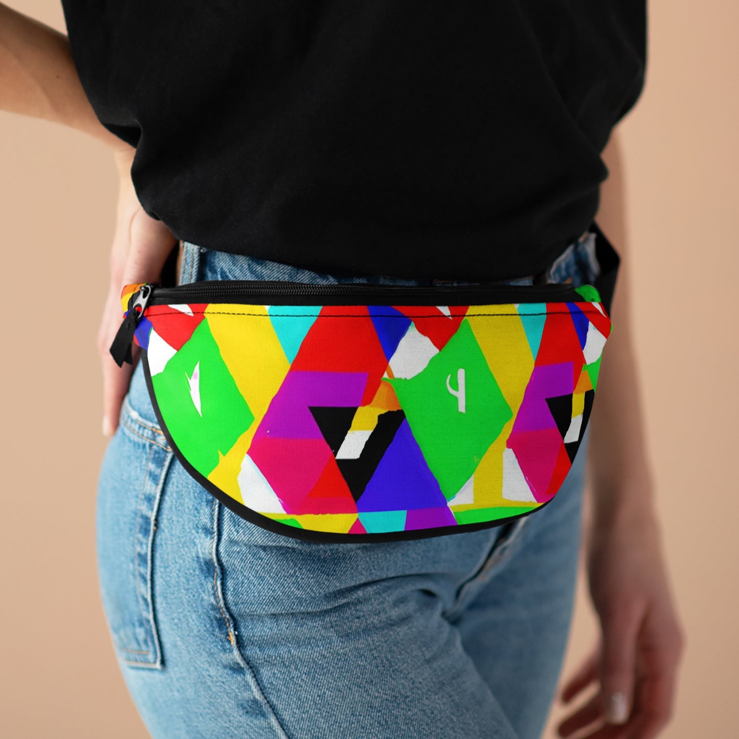 FlamboyantFierce - Gay Pride Fanny Pack Belt Bag