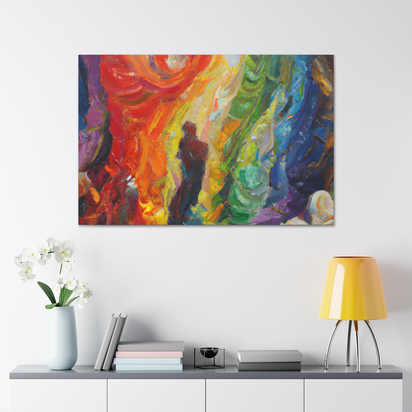 GiottoVivarini - Gay Hope Canvas Art