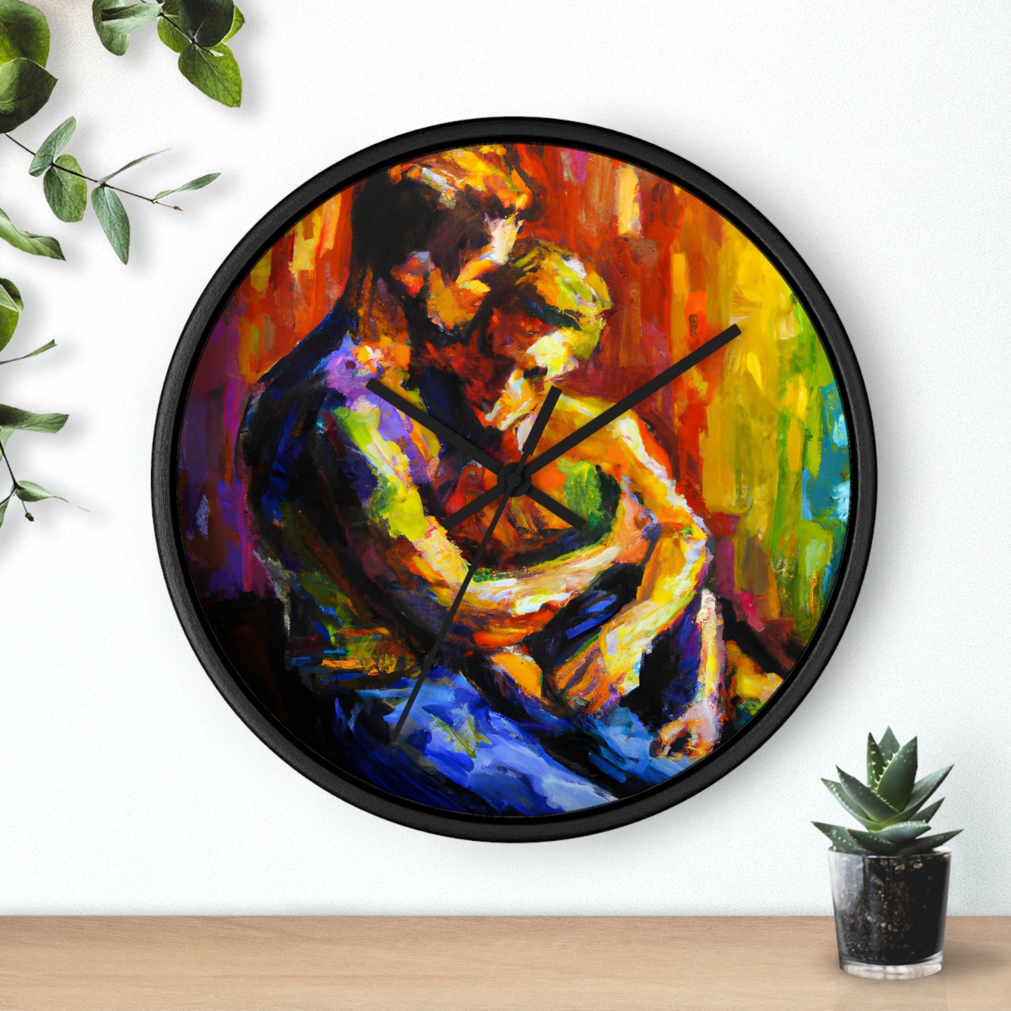Jack - Gay Love Wall Clock
