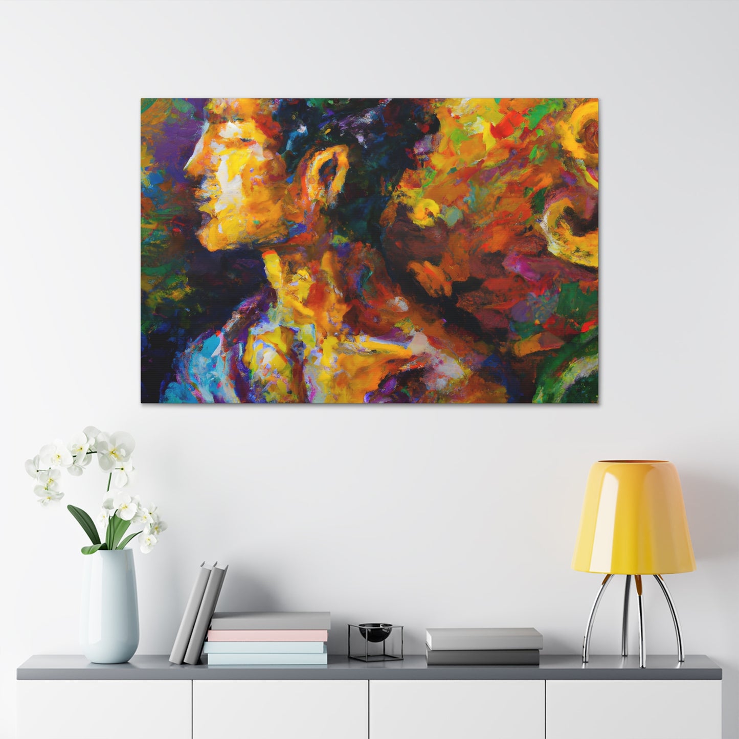 Monarda - Gay Hope Canvas Art