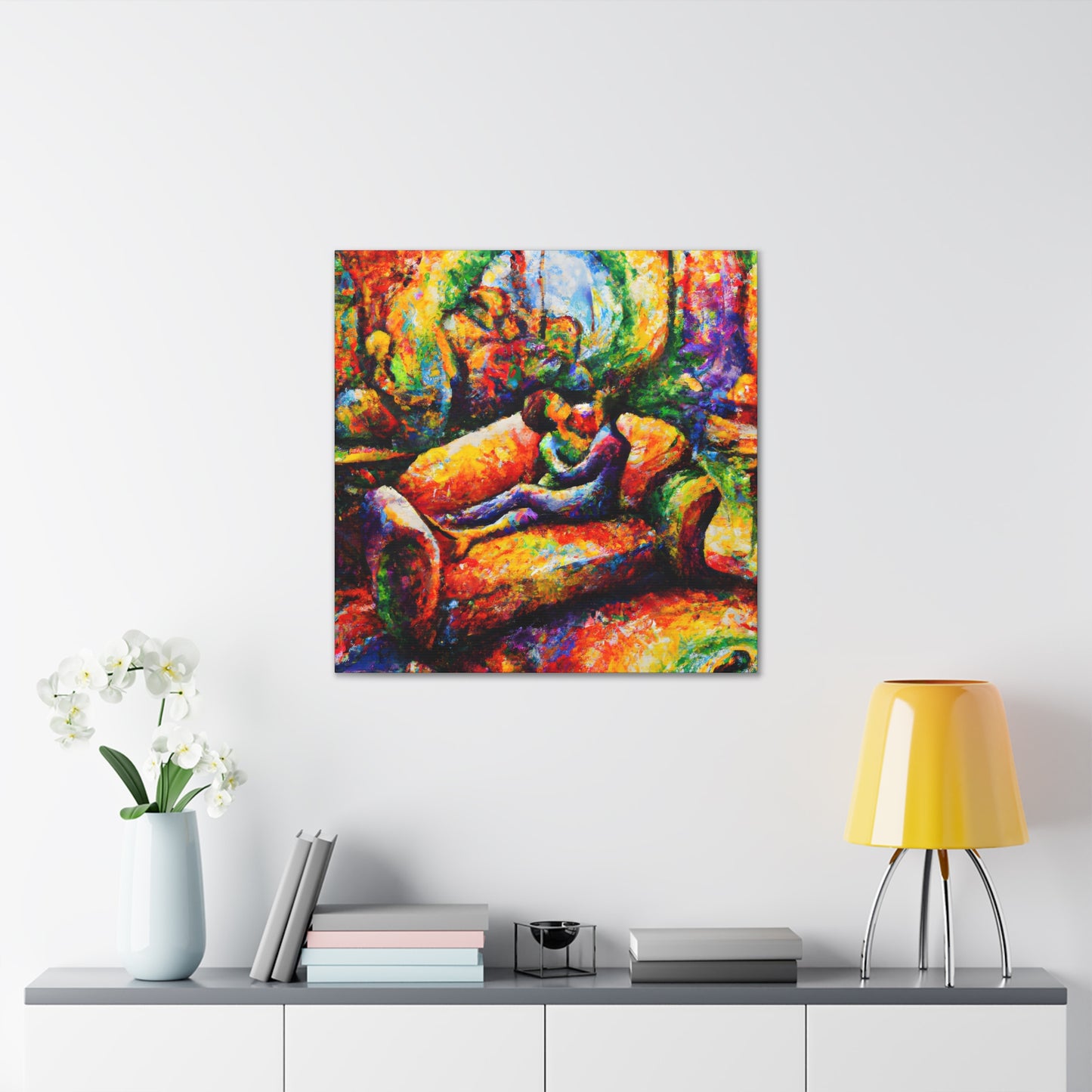 Trevor - Gay Love Canvas Art