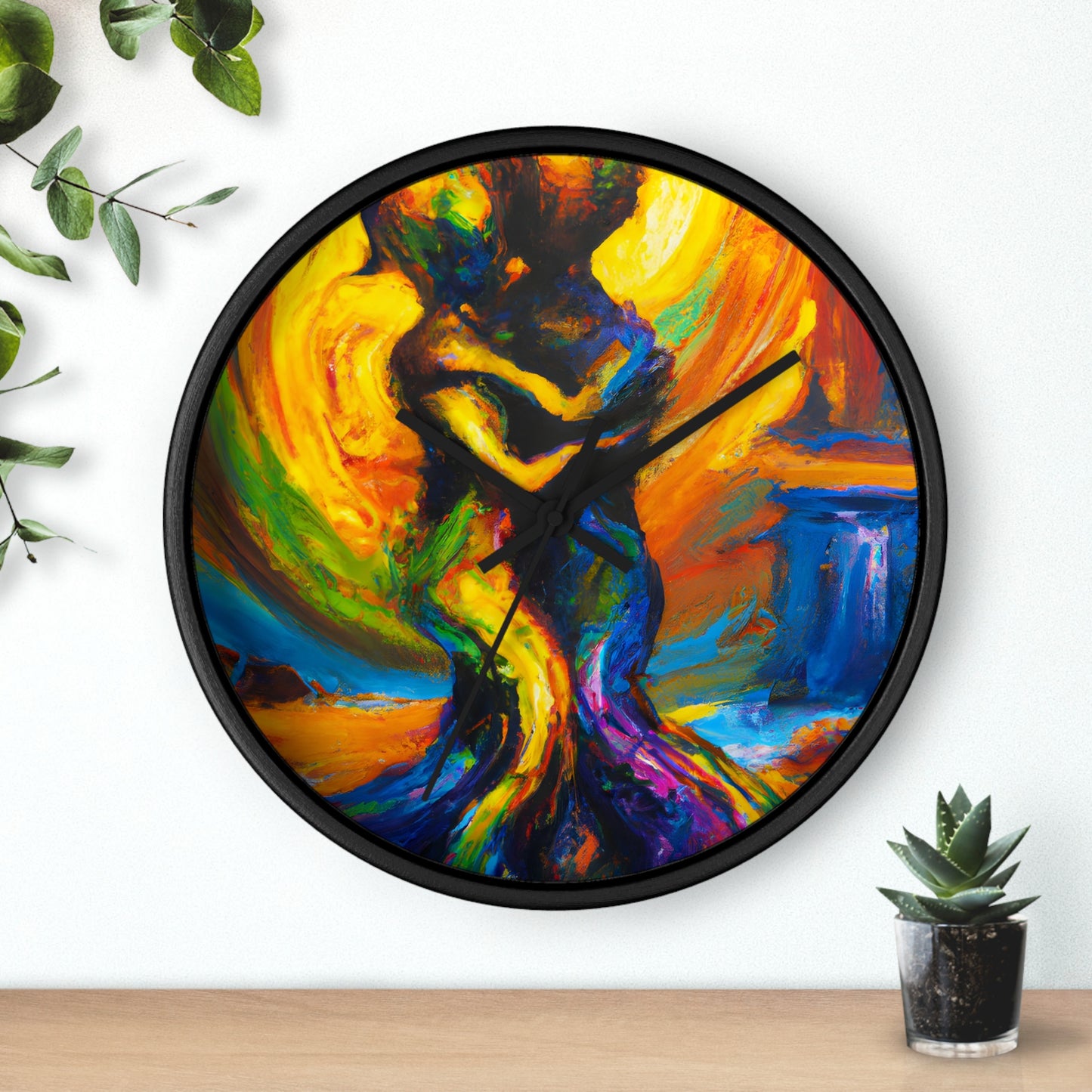 MichelangeloB - Gay Hope Wall Clock