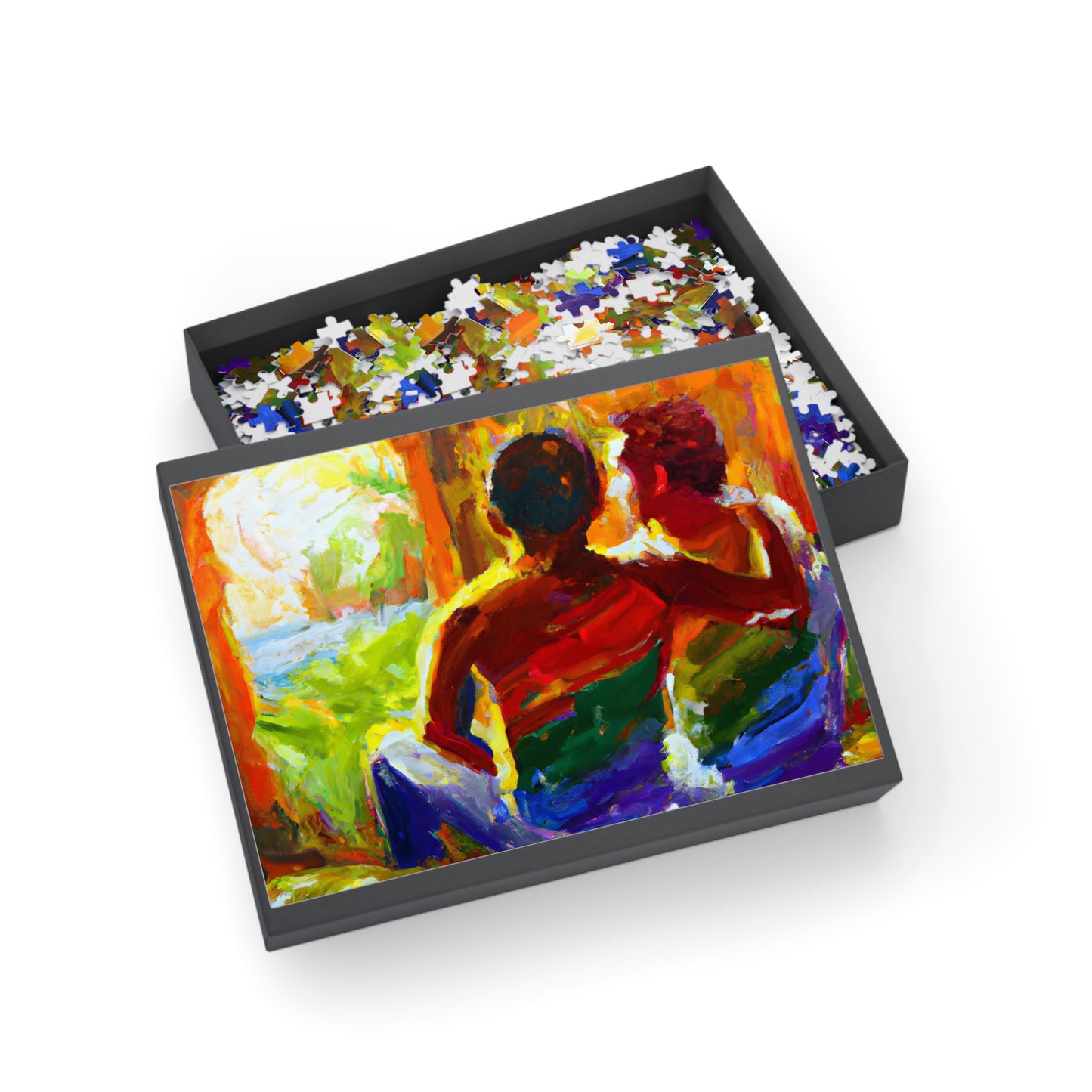 Luke - Gay Love Jigsaw Puzzle