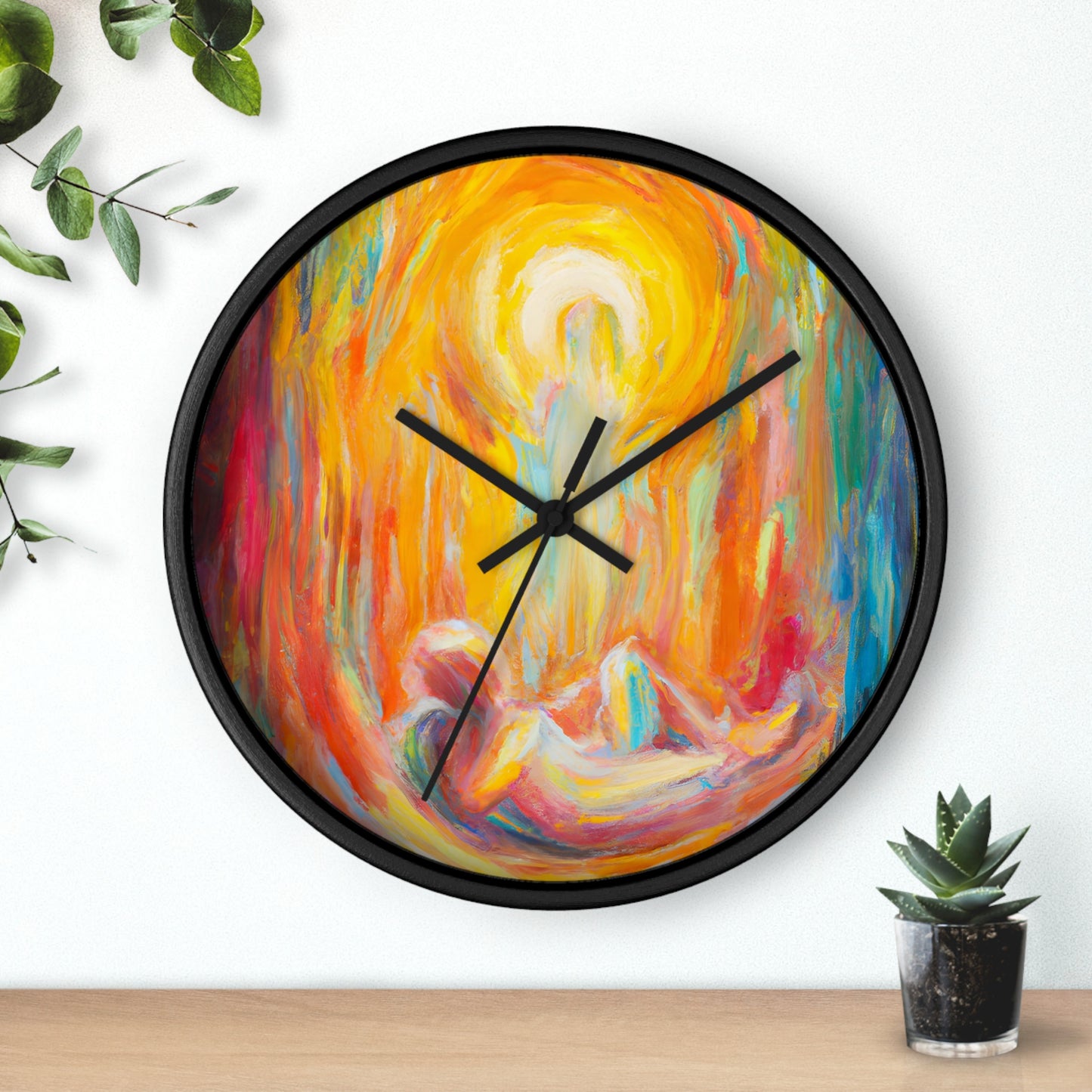 DaVinci - Gay Hope Wall Clock