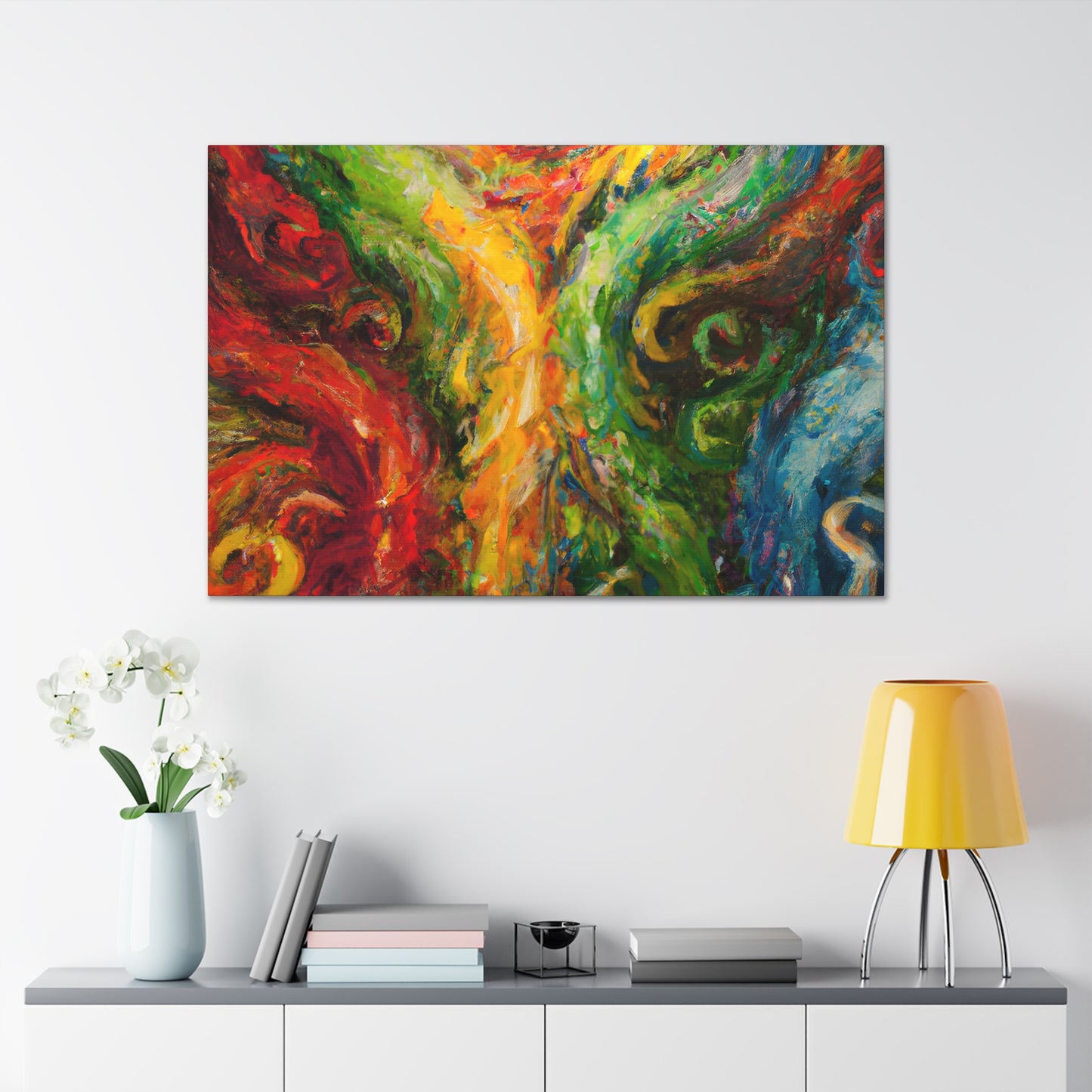 Leonardo da Vinci - Gay Hope Canvas Art