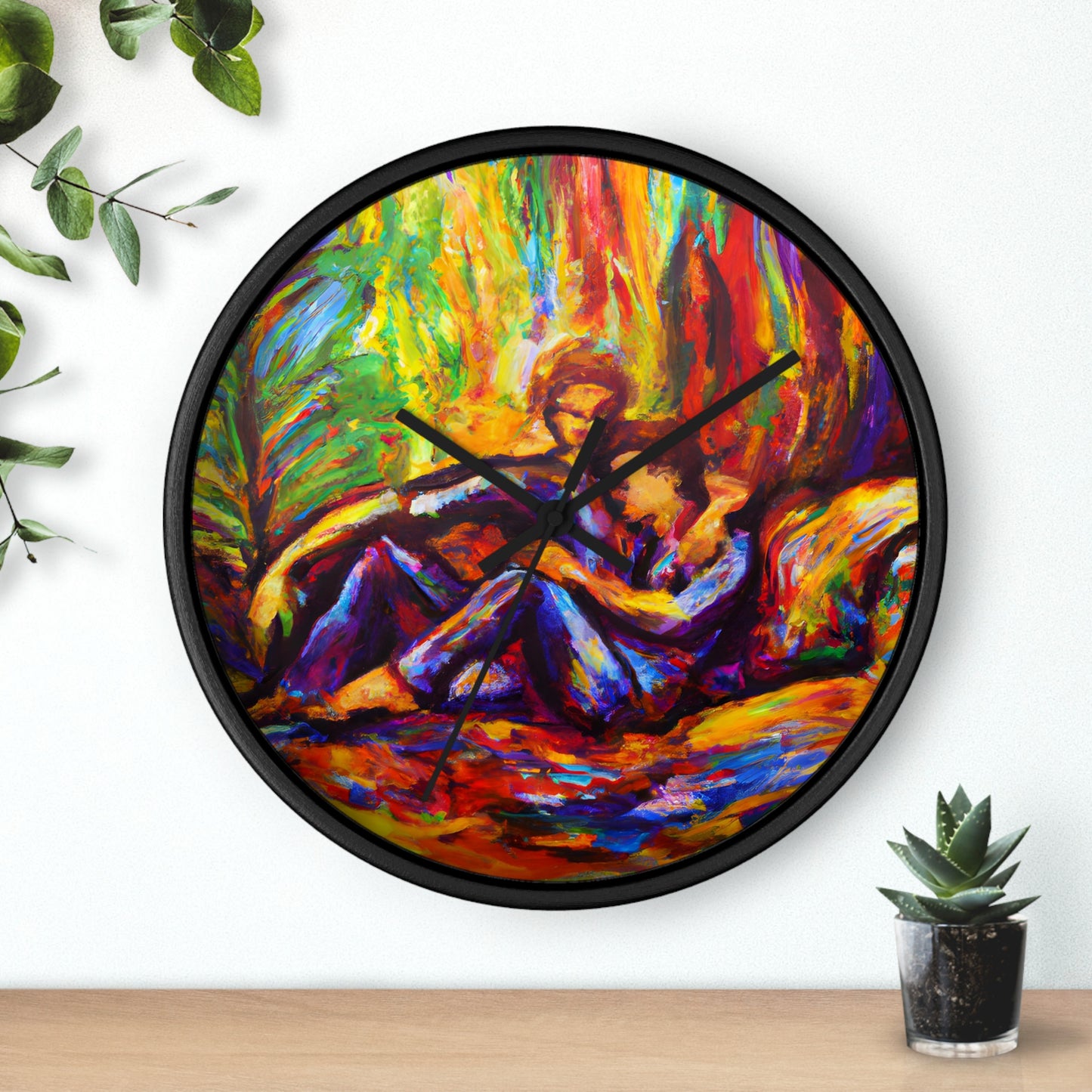 Kaden - Gay Love Wall Clock