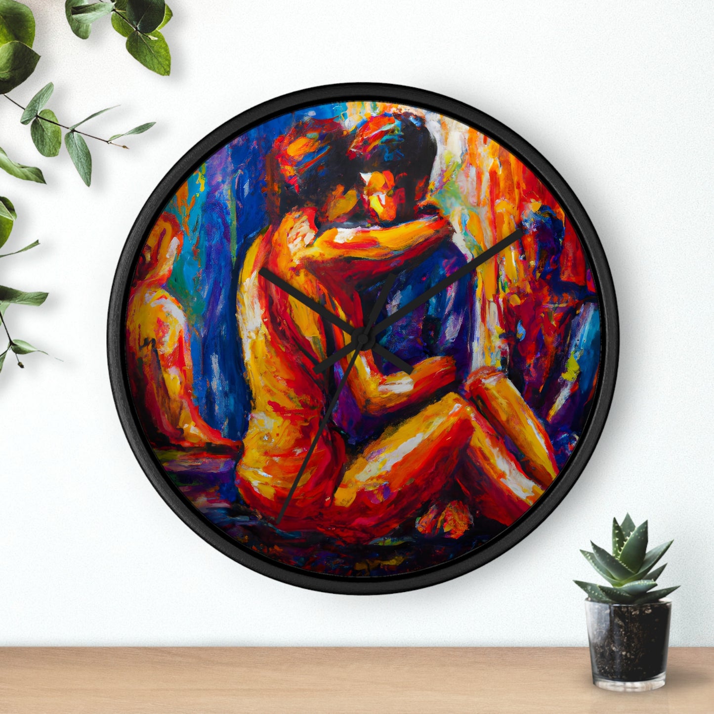 Cody - Gay Love Wall Clock