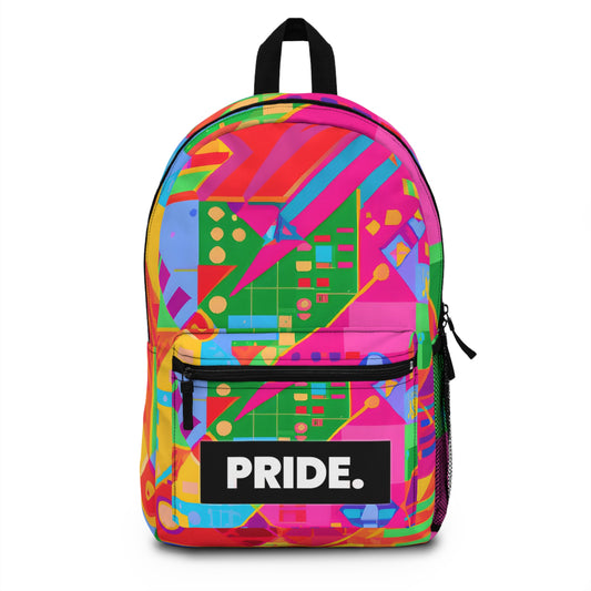 FarrahFierce - Gay Pride Backpack