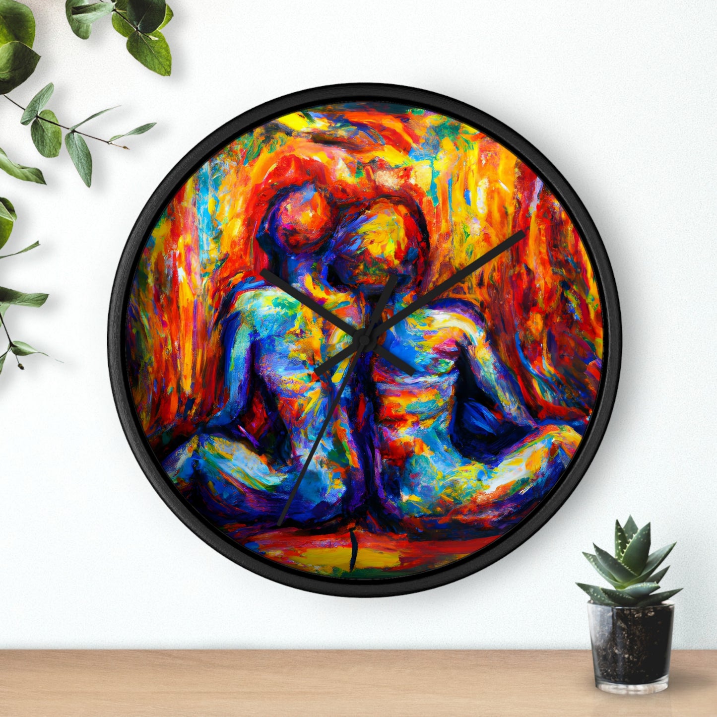 Maxwell - Gay Love Wall Clock