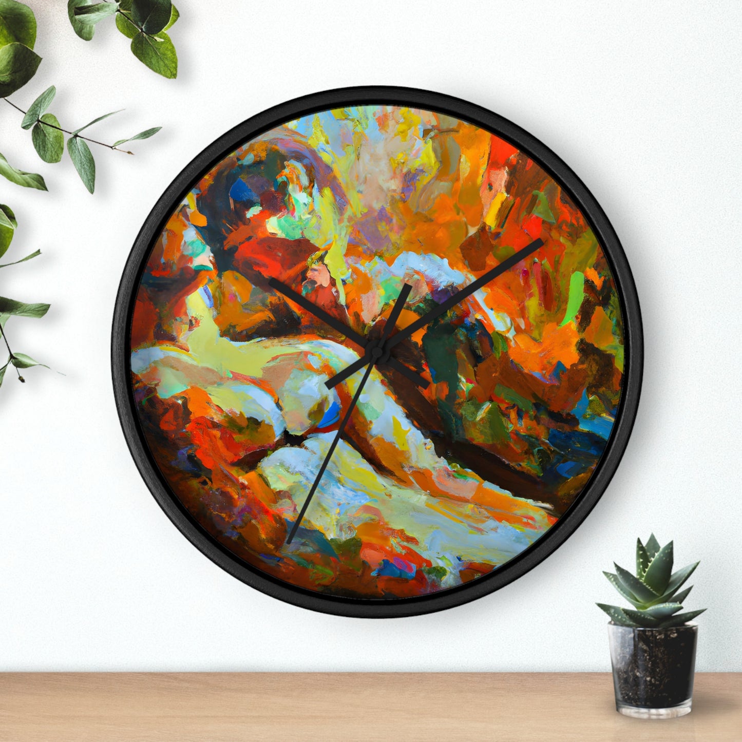 LeonardoRenaissance - Gay Hope Wall Clock