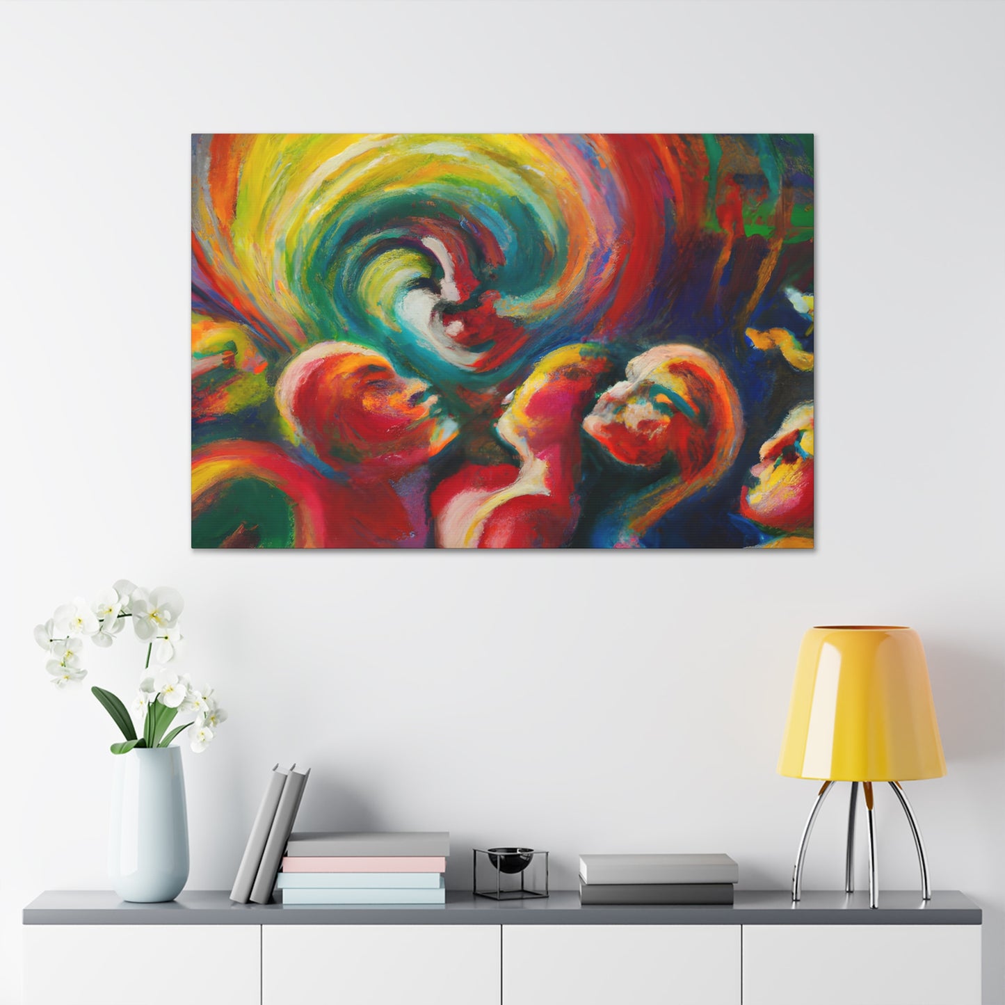 LeonardoB - Gay Hope Canvas Art