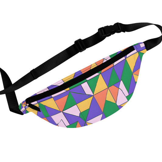 GlitterBomb - Gay Pride Fanny Pack Belt Bag