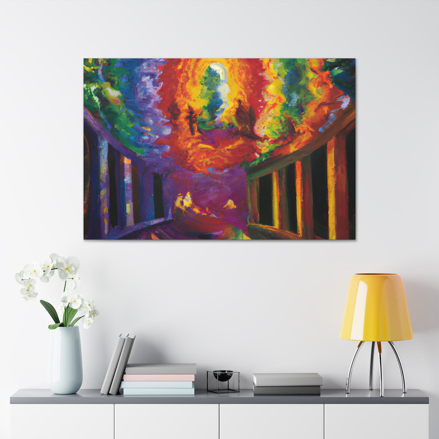 FlamencoPan - Gay Hope Canvas Art