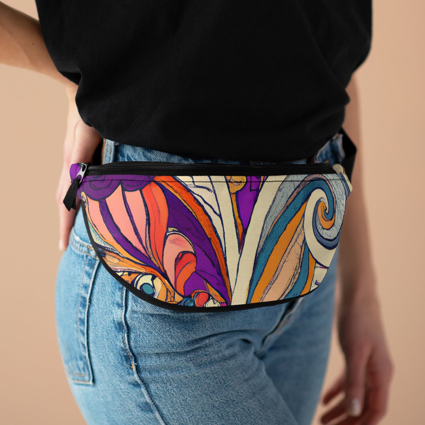 FlamingFoxtrot - LGBTQ+ Fanny Pack Belt Bag