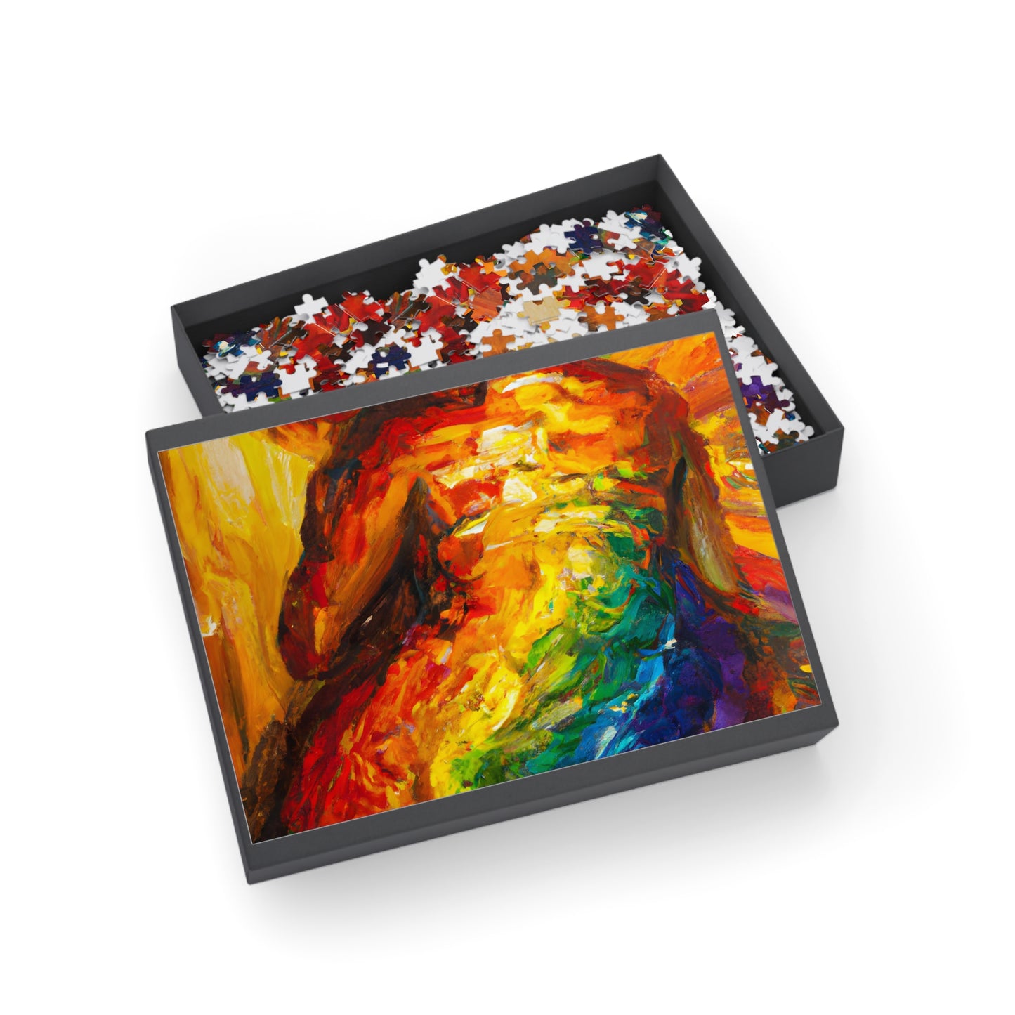 Leonardo daVinci - Gay Hope Jigsaw Puzzle