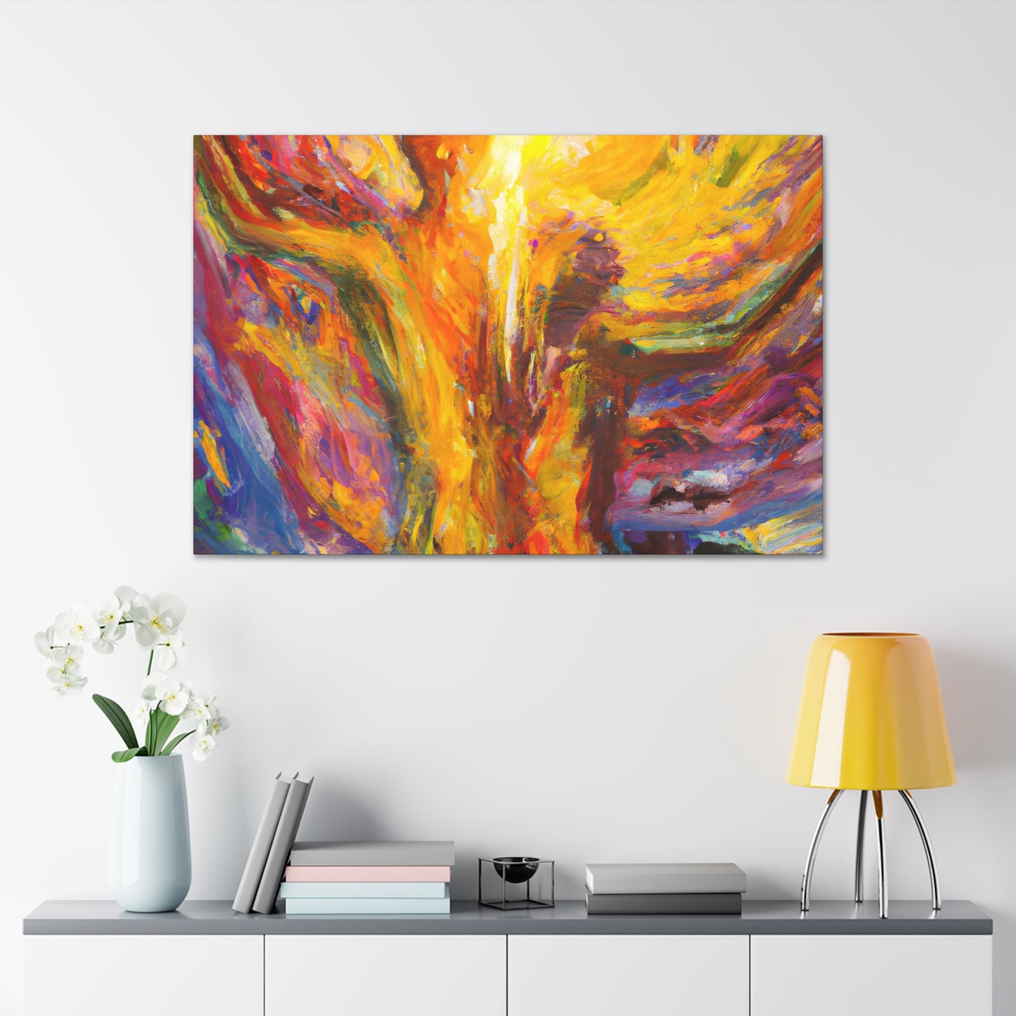 Titianio - Gay Hope Canvas Art