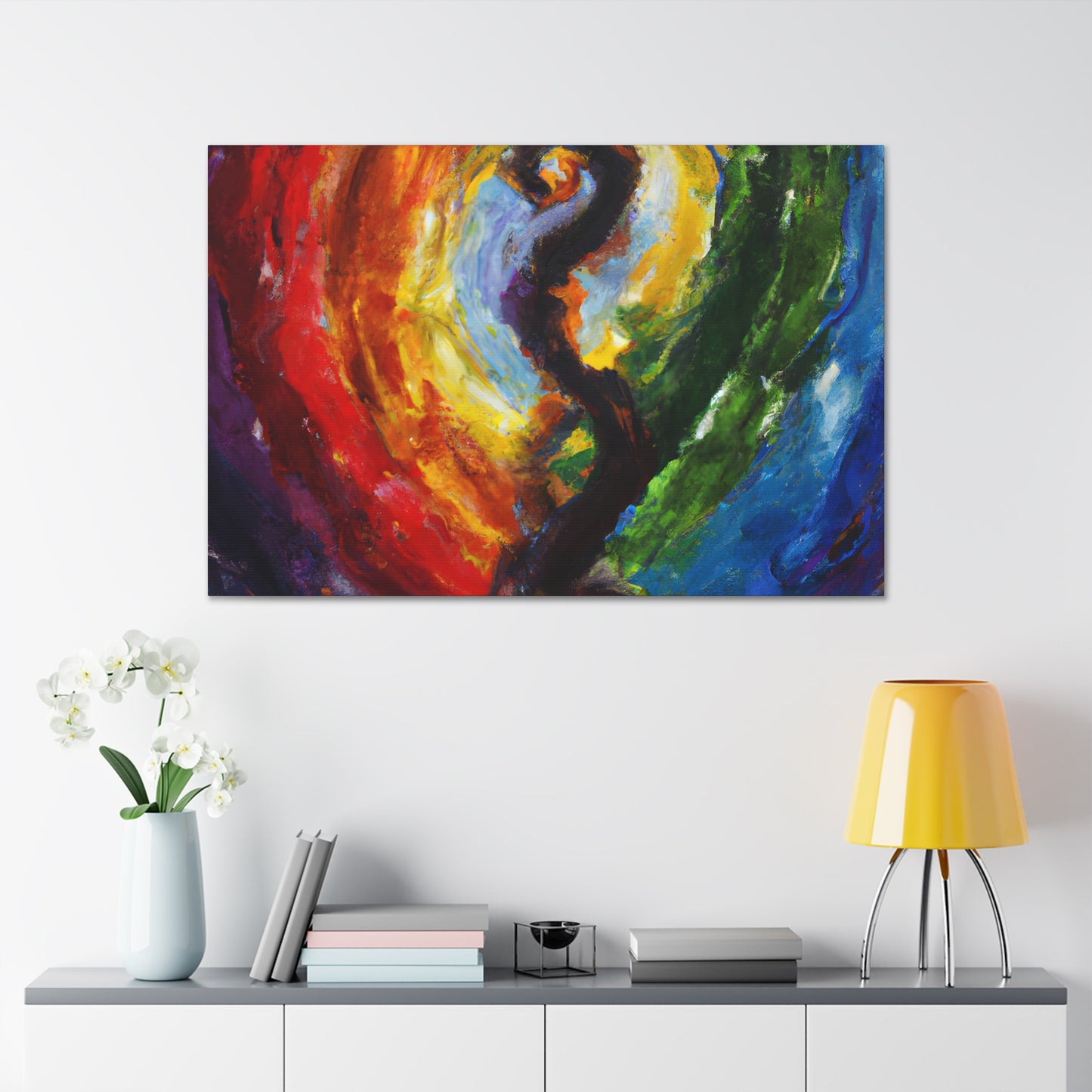 Leonardo da Vinci - Gay Hope Canvas Art