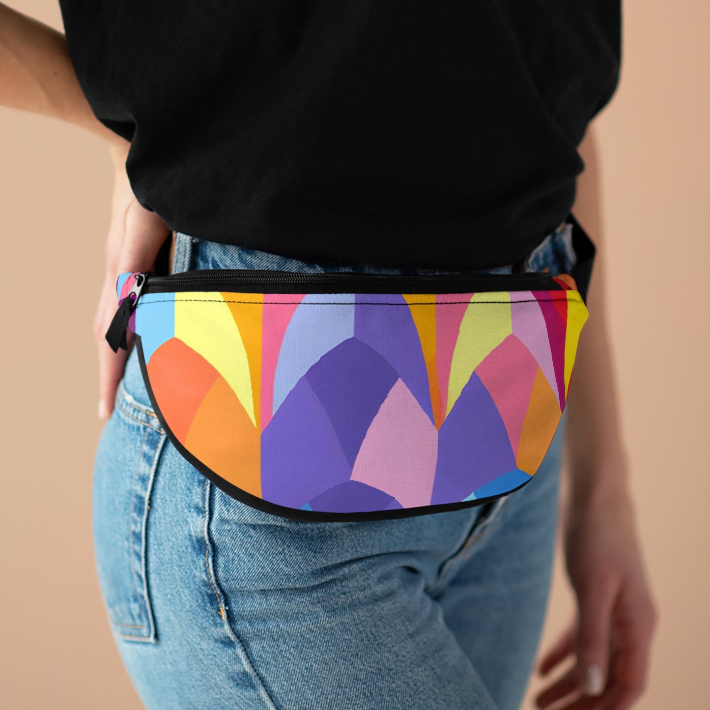 FlamingFabulosity - Gay Pride Fanny Pack Belt Bag