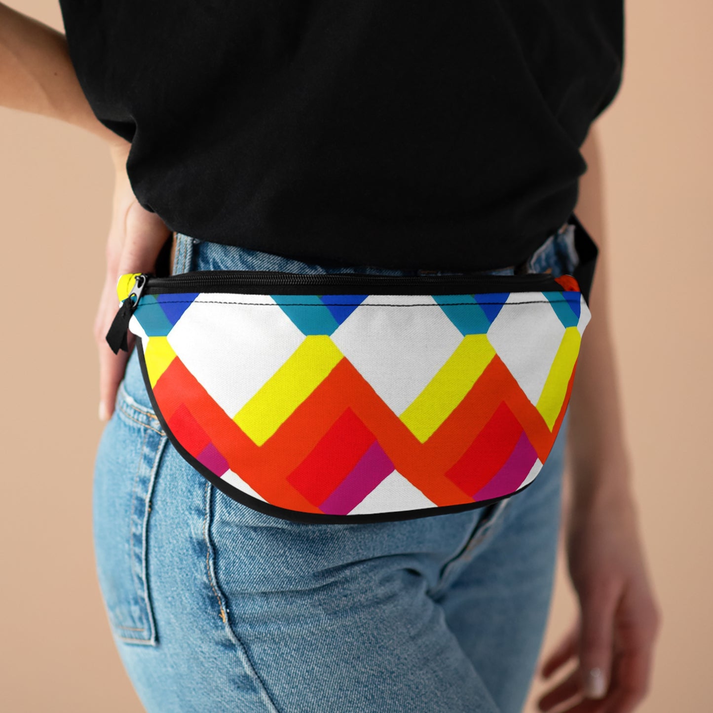 FeistyFanny - Gay Pride Fanny Pack Belt Bag