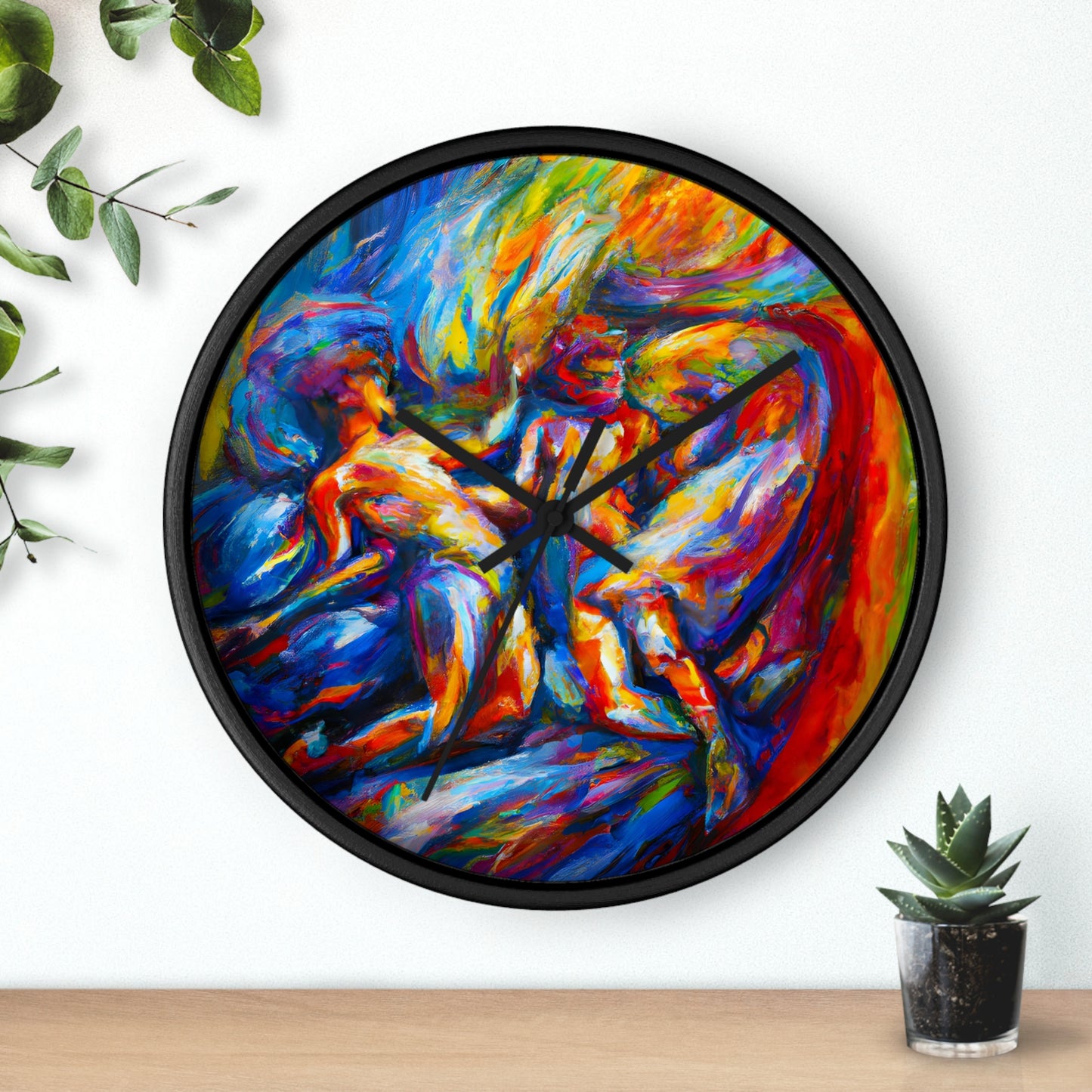 Jaxon - Gay Love Wall Clock