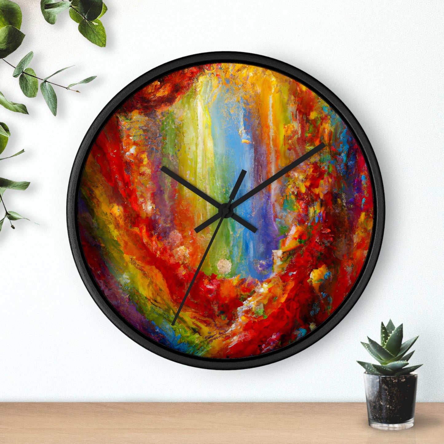 Pontormo - Gay Hope Wall Clock