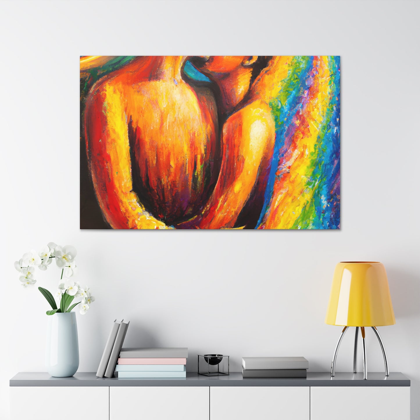 RenaissanceArtiste - Gay Hope Canvas Art