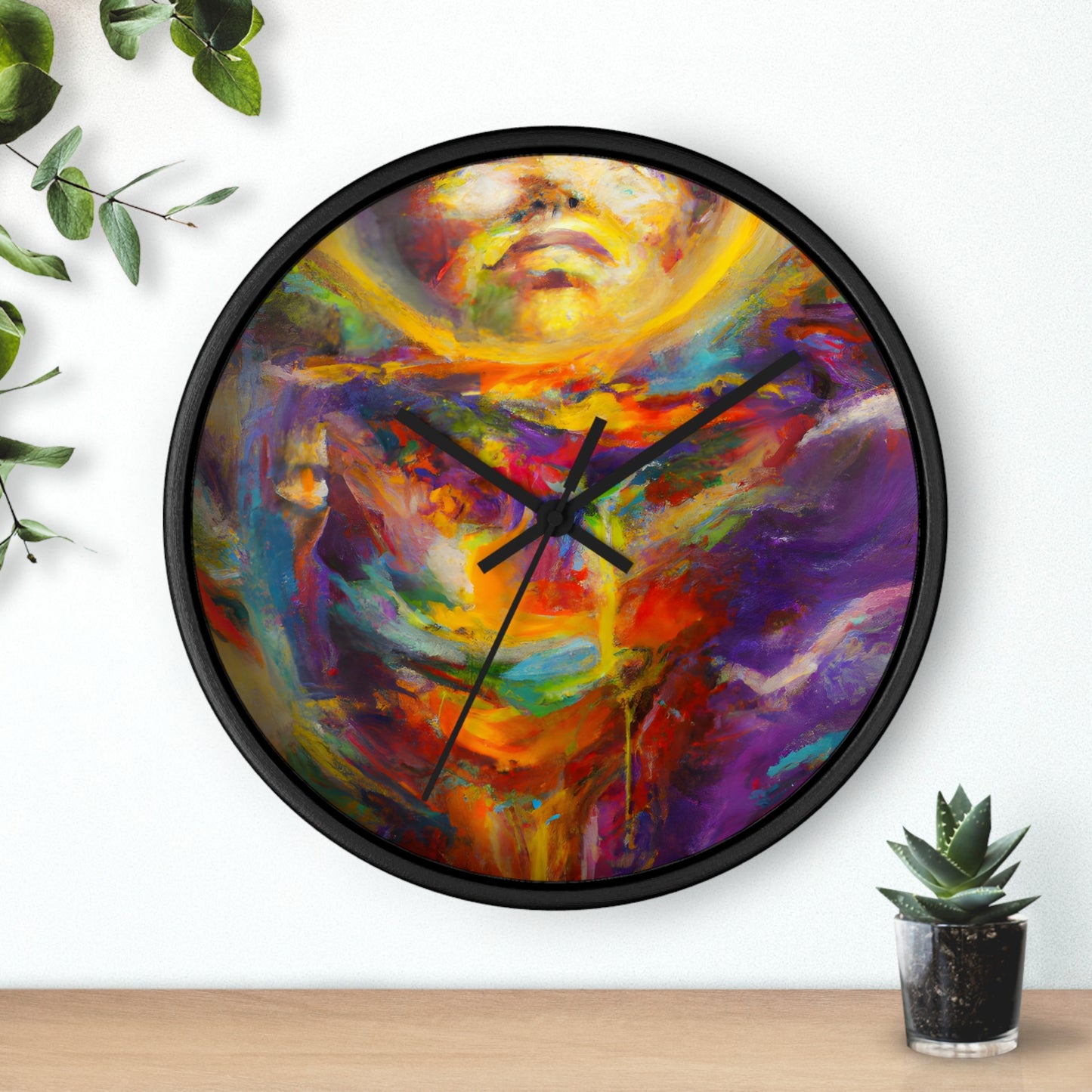 ErcoleSforza - Gay Hope Wall Clock