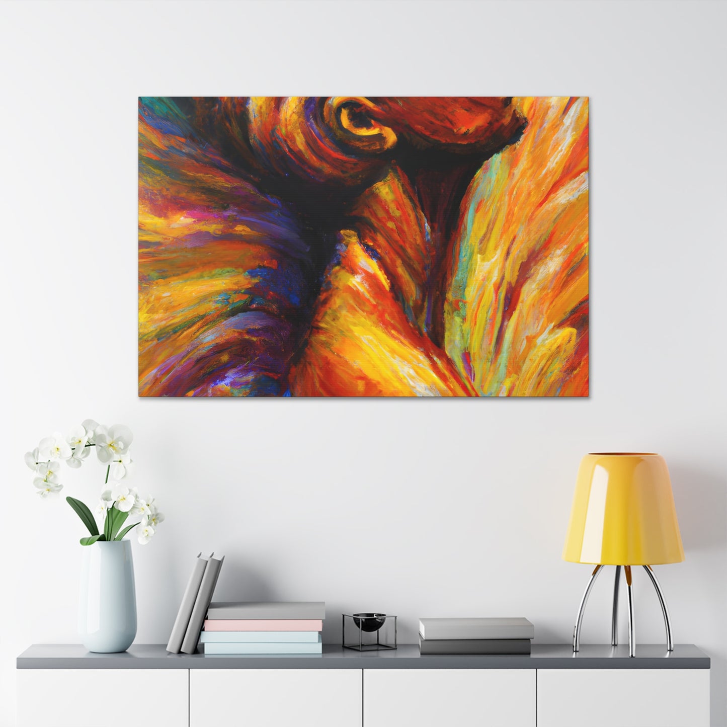 DVinci - Gay Hope Canvas Art