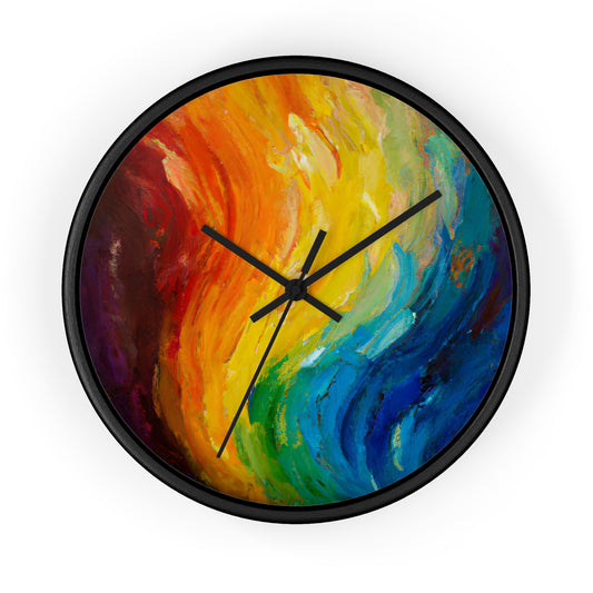 Illuminare - Gay Hope Wall Clock