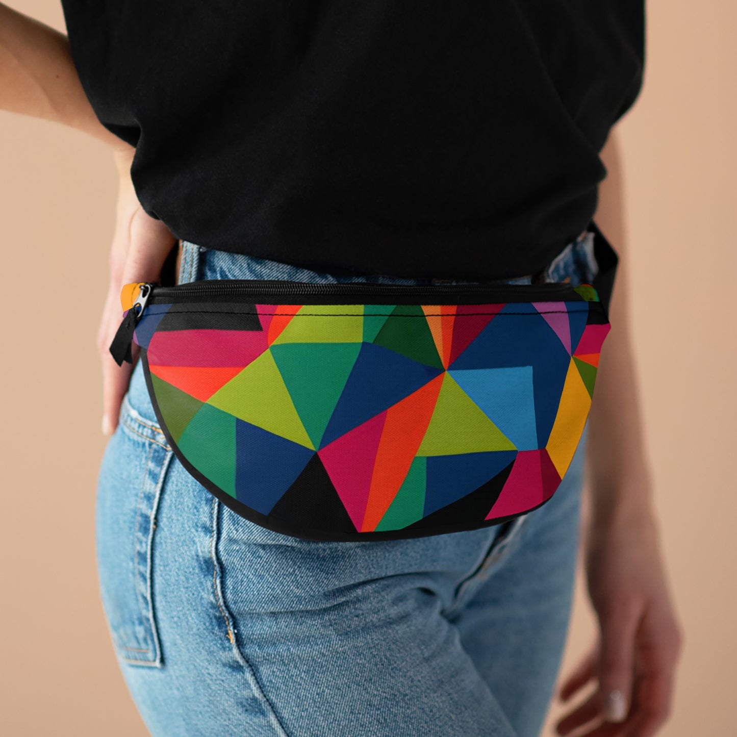 CrystalRainbow - Gay Pride Fanny Pack Belt Bag