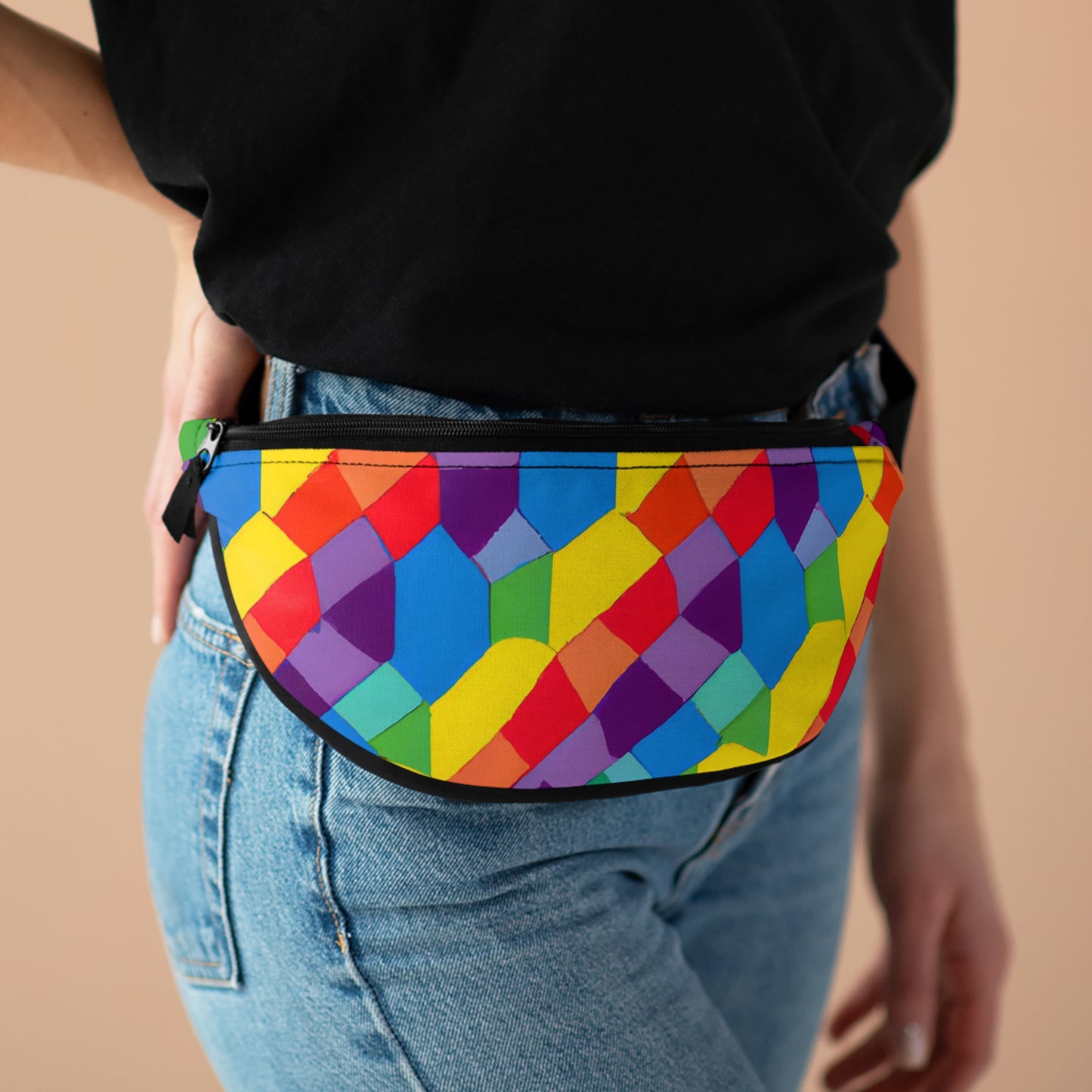 ElectraCade - Gay Pride Fanny Pack Belt Bag