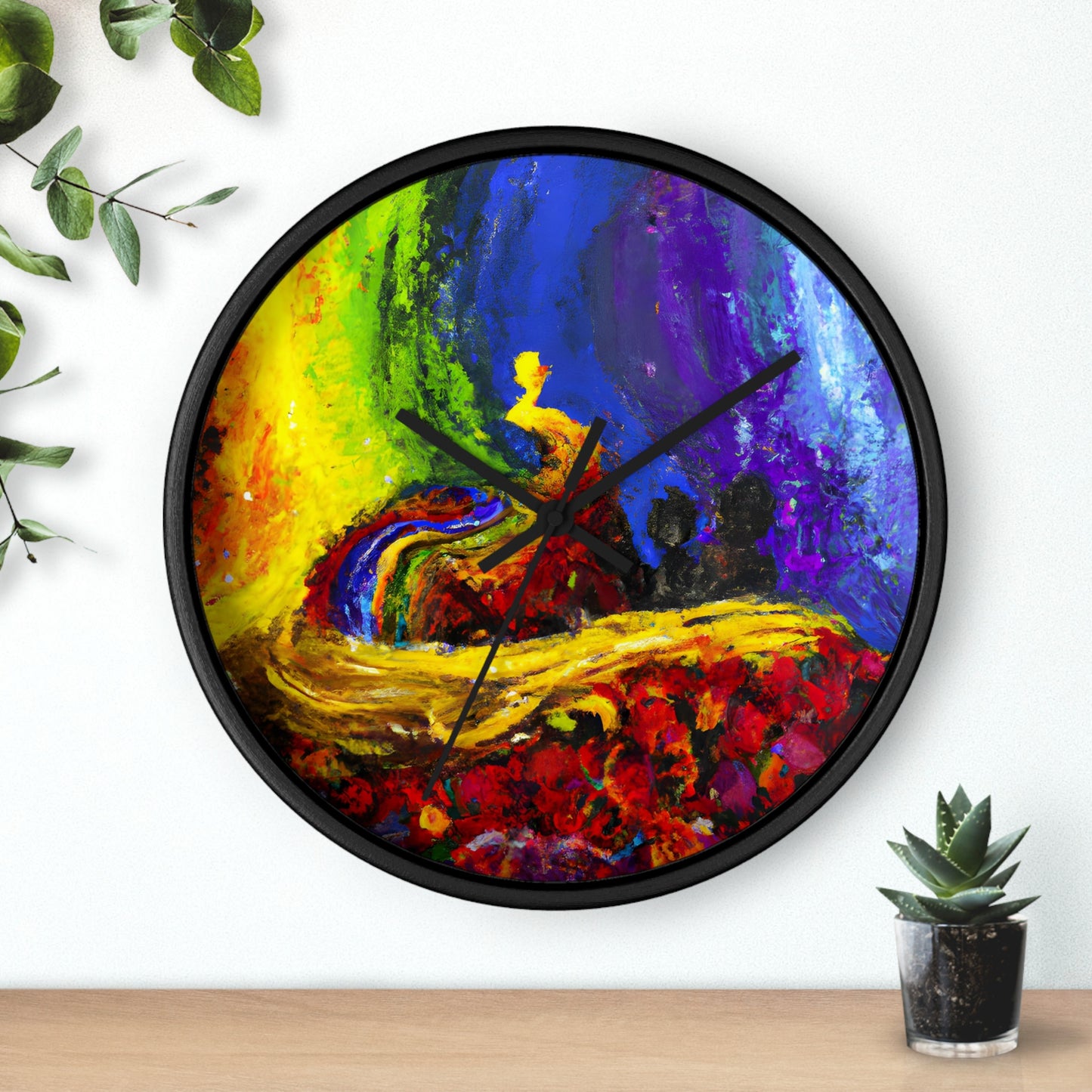 RenaissanceArtist - Gay Hope Wall Clock