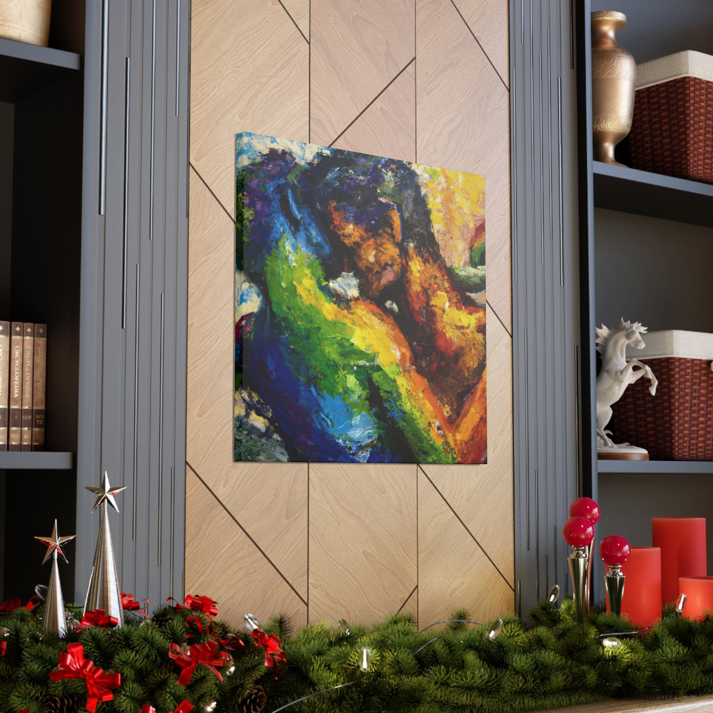 ProsperoArtoni - Gay Couple Wall Art