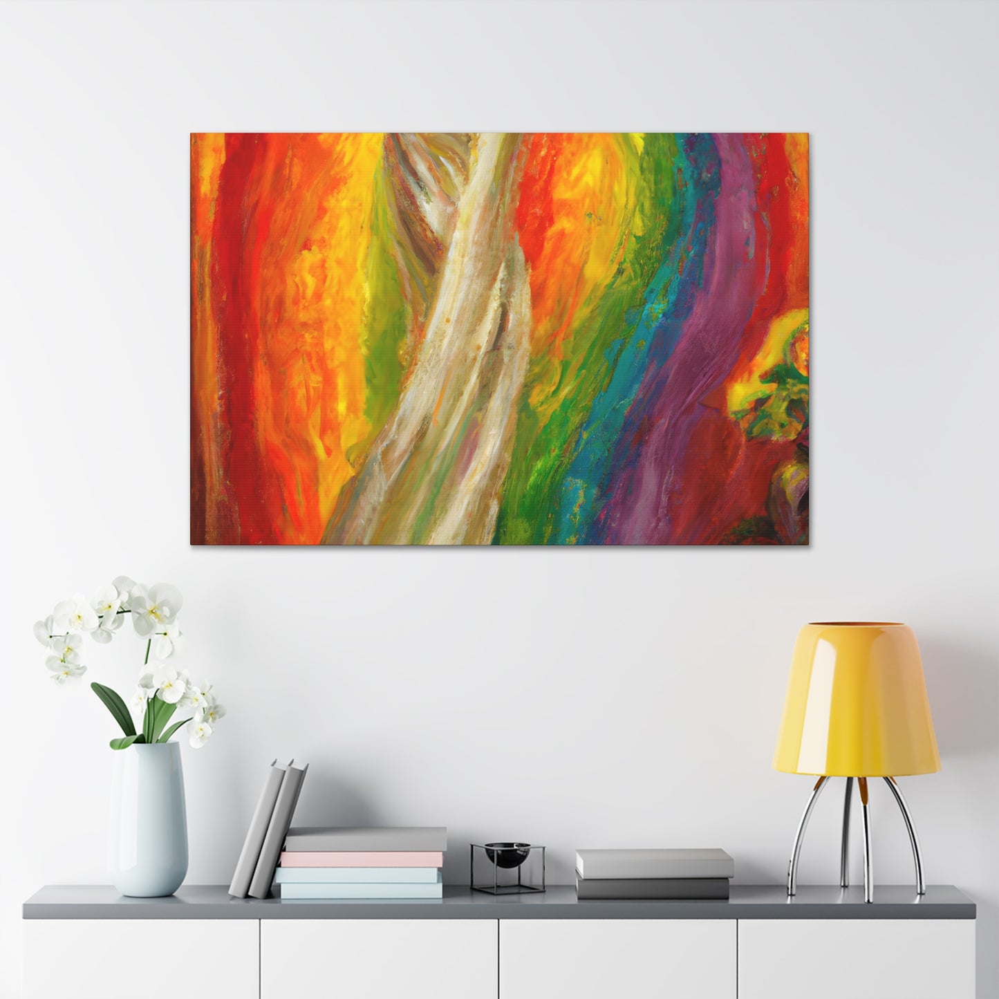 LeonardoVincii - Gay Hope Canvas Art