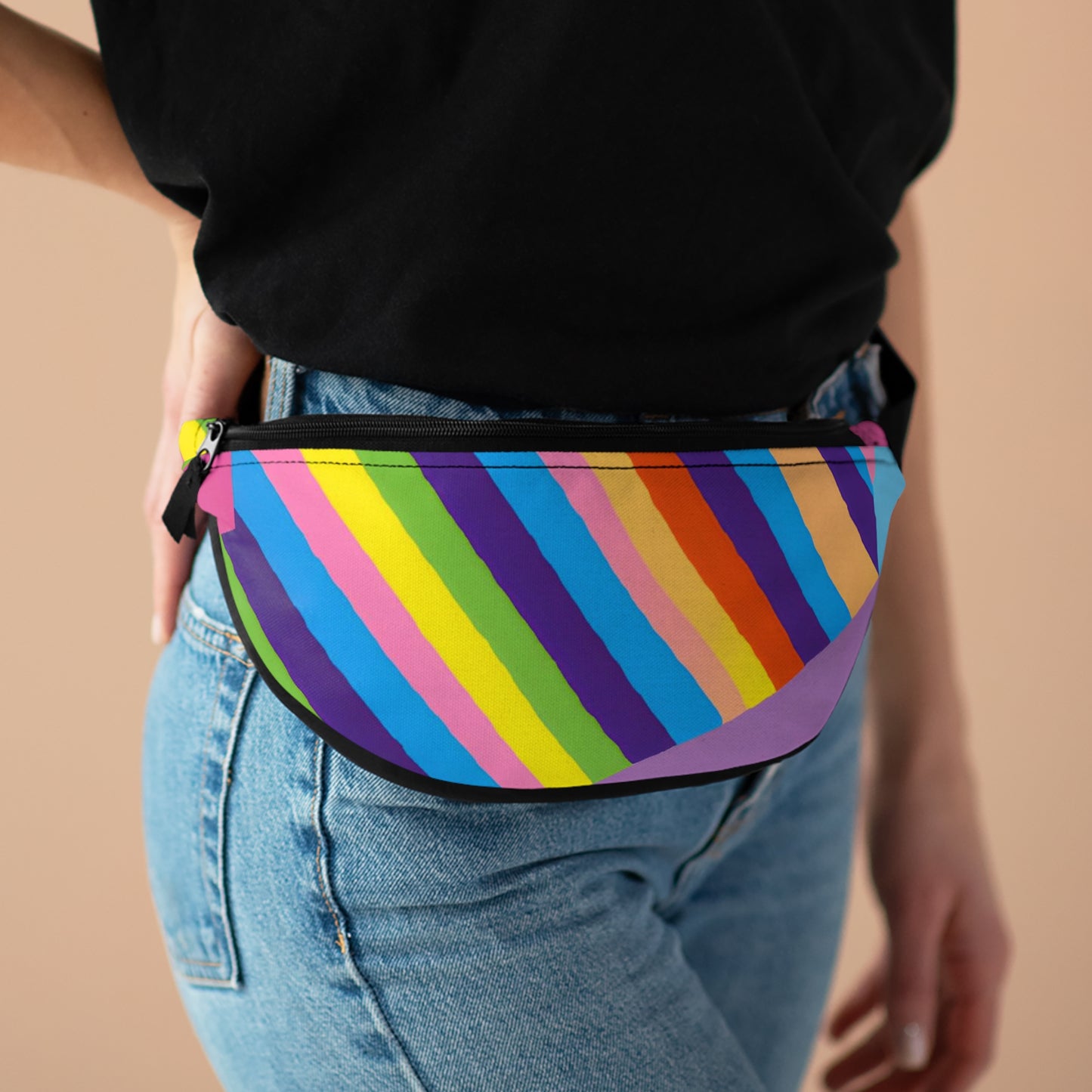 GlamFoil - Gay Pride Fanny Pack Belt Bag