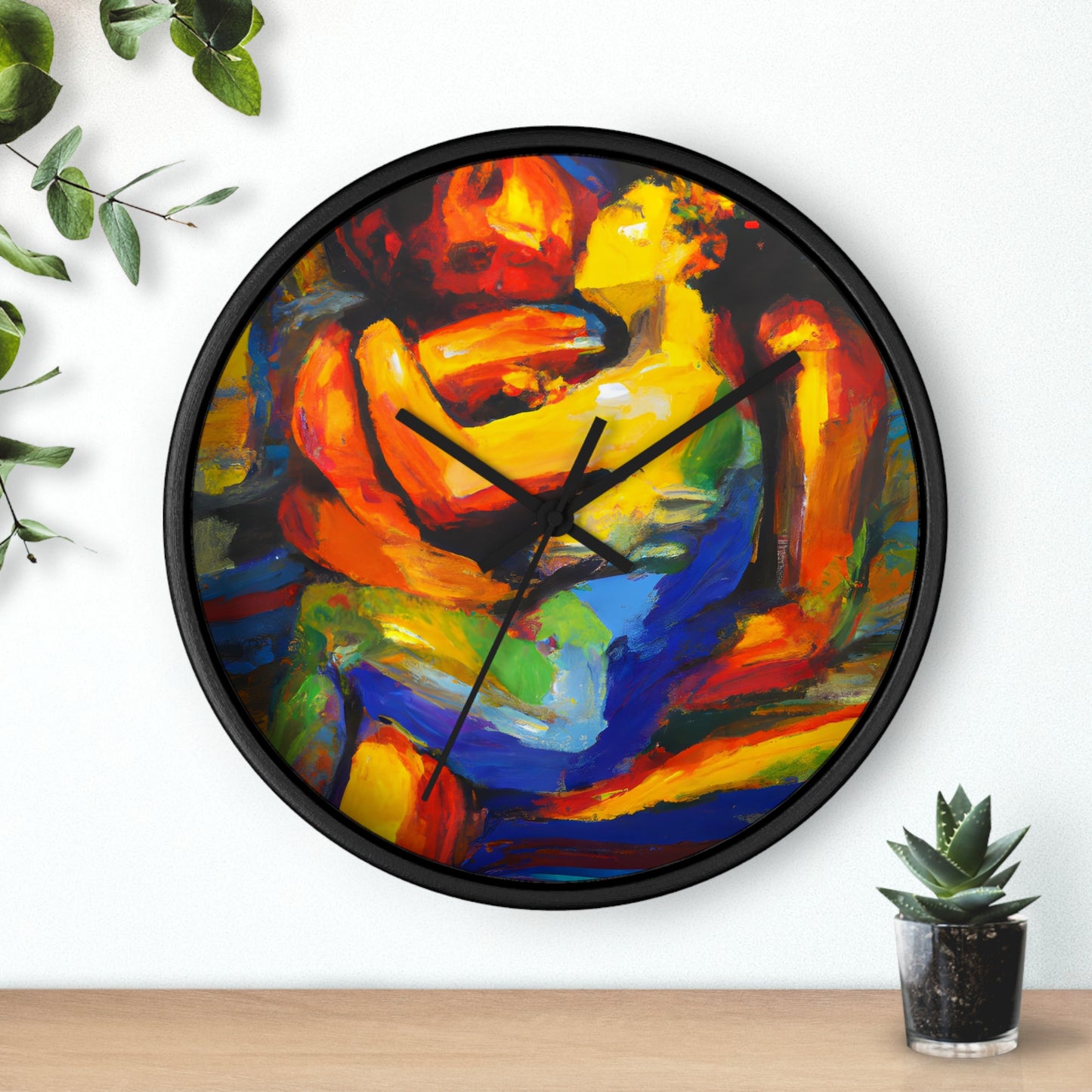 Maverick - Gay Love Wall Clock