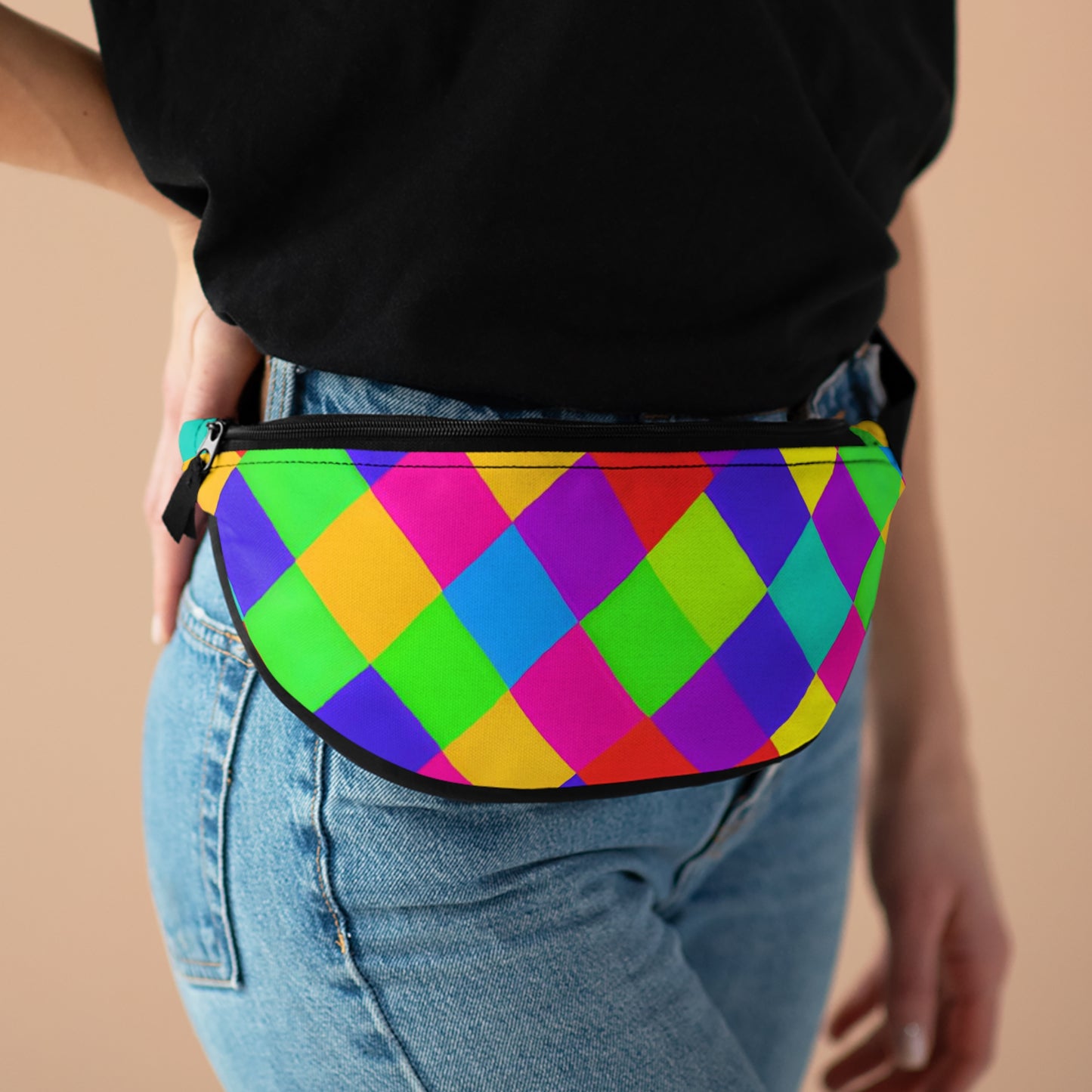 RainbowArcher - Gay Pride Fanny Pack Belt Bag